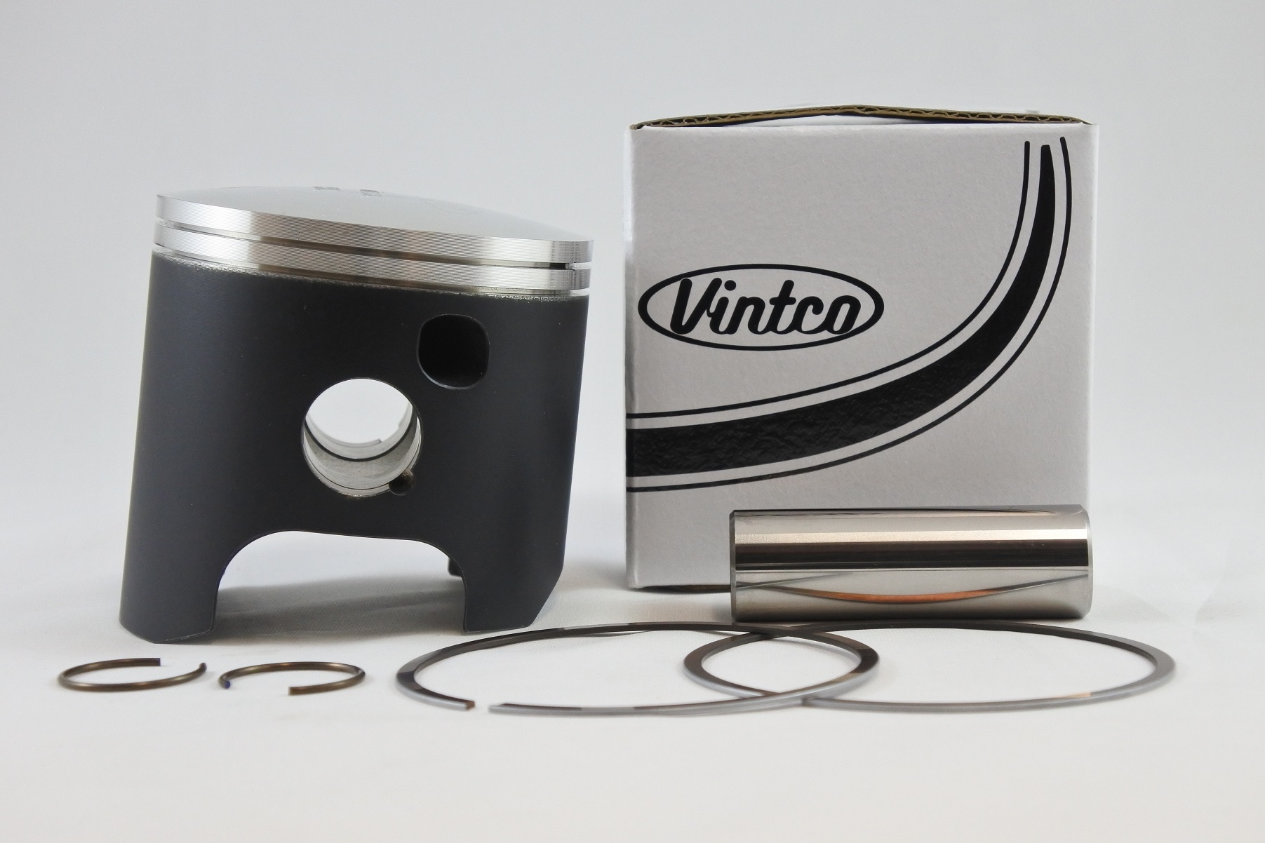 PISTON KIT 78-84 HONDA ATC CR R 250 71.0mm 1.0mm OVER VINTCO PSH06-1.0 thumbnail 2