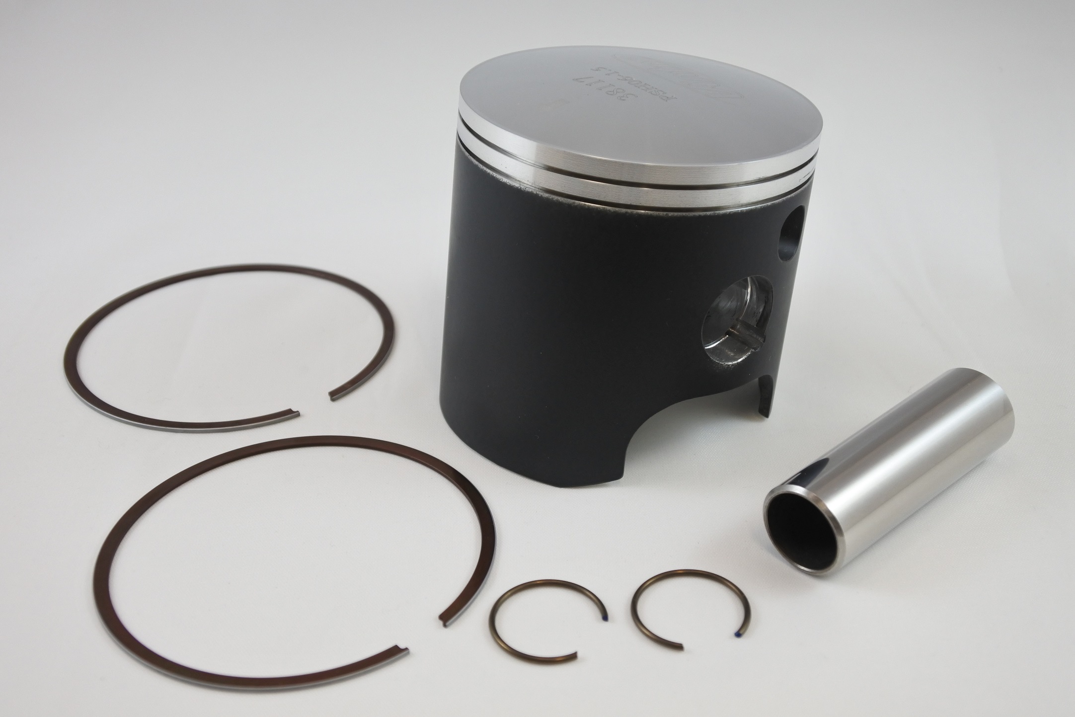 PISTON KIT 78-84 HONDA CR ATC 250 R 71.5mm OVER VINTCO PSH06-1.5 image 1