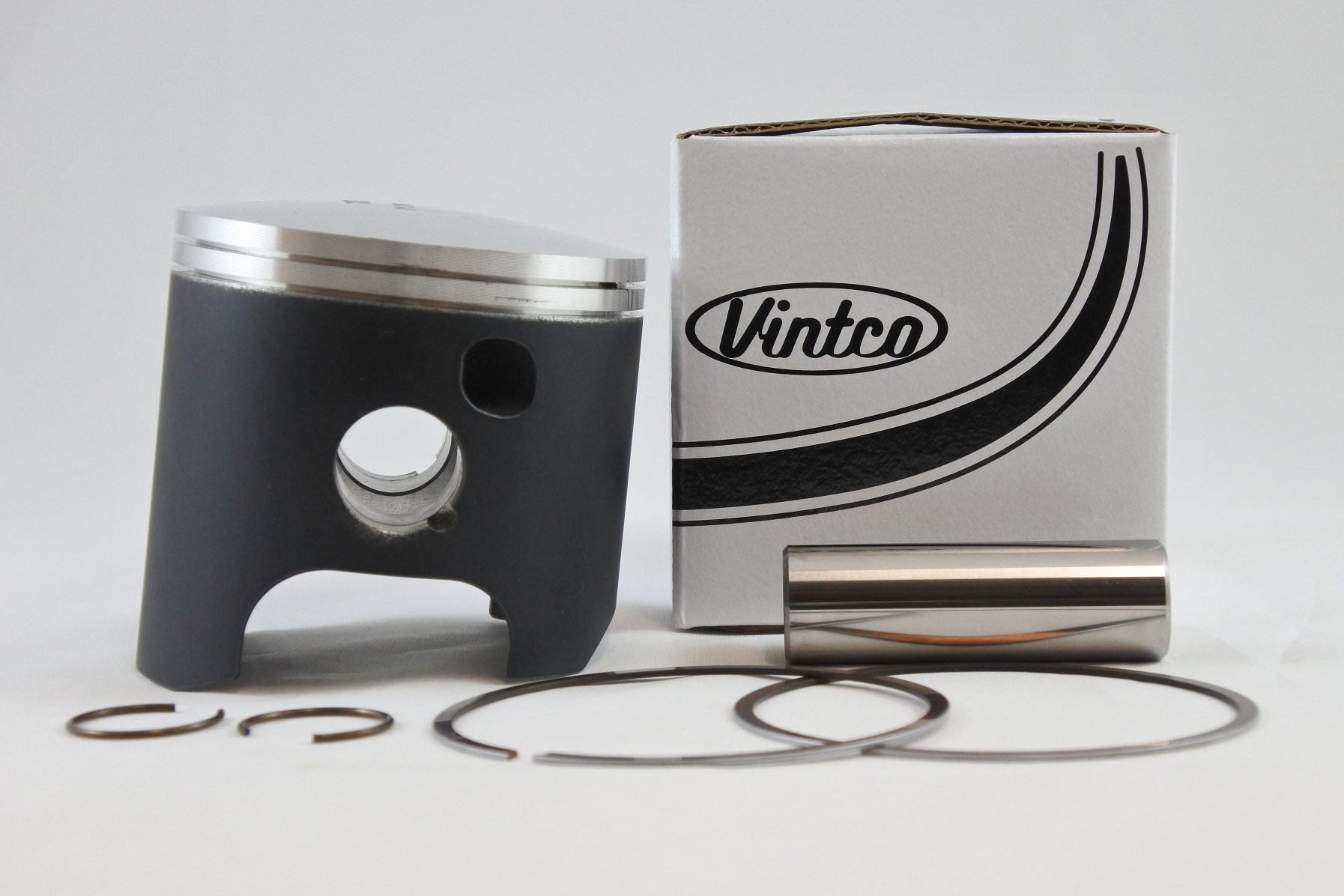 PISTON KIT 78-84 HONDA CR ATC 250 R 71.5mm OVER VINTCO PSH06-1.5 thumbnail 2