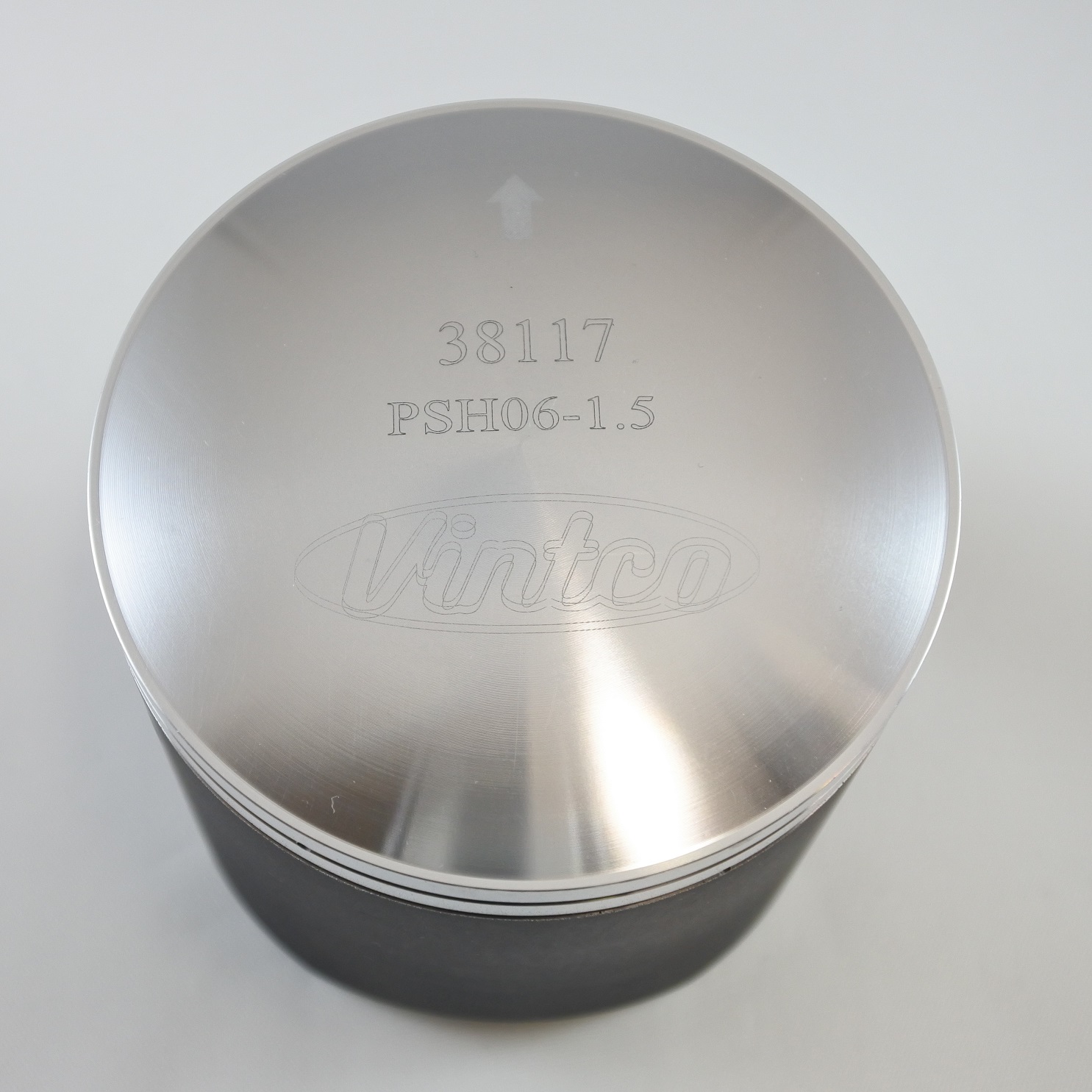 PISTON KIT 78-84 HONDA CR ATC 250 R 71.5mm OVER VINTCO PSH06-1.5 thumbnail 4