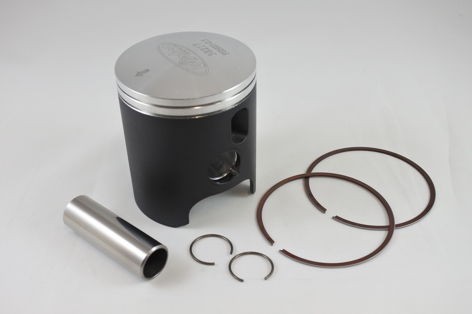 PISTON KIT 81-83 HONDA CR R 250 66.5mm OVER VINTCO PSH07-0.5 image 1