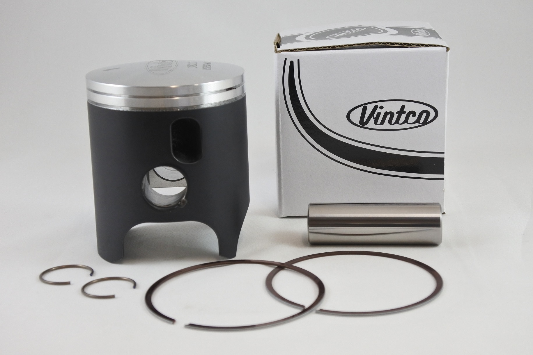 PISTON KIT 81-83 HONDA CR R 250 66.5mm OVER VINTCO PSH07-0.5 thumbnail 2