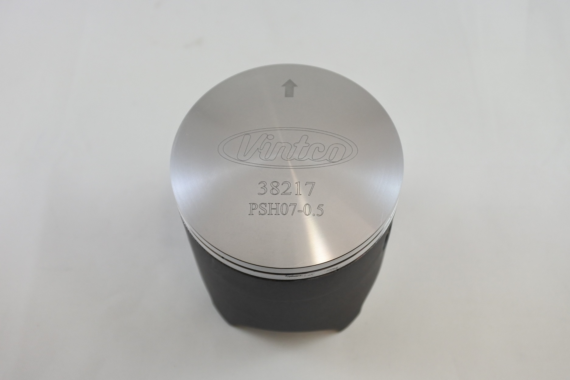 PISTON KIT 81-83 HONDA CR R 250 66.5mm OVER VINTCO PSH07-0.5 thumbnail 4