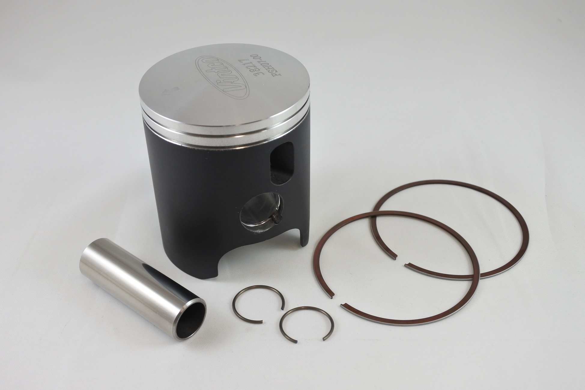 PISTON KIT 81-83 HONDA CR R 250 66.0mm STANDARD VINTCO PSH07-00 image 1