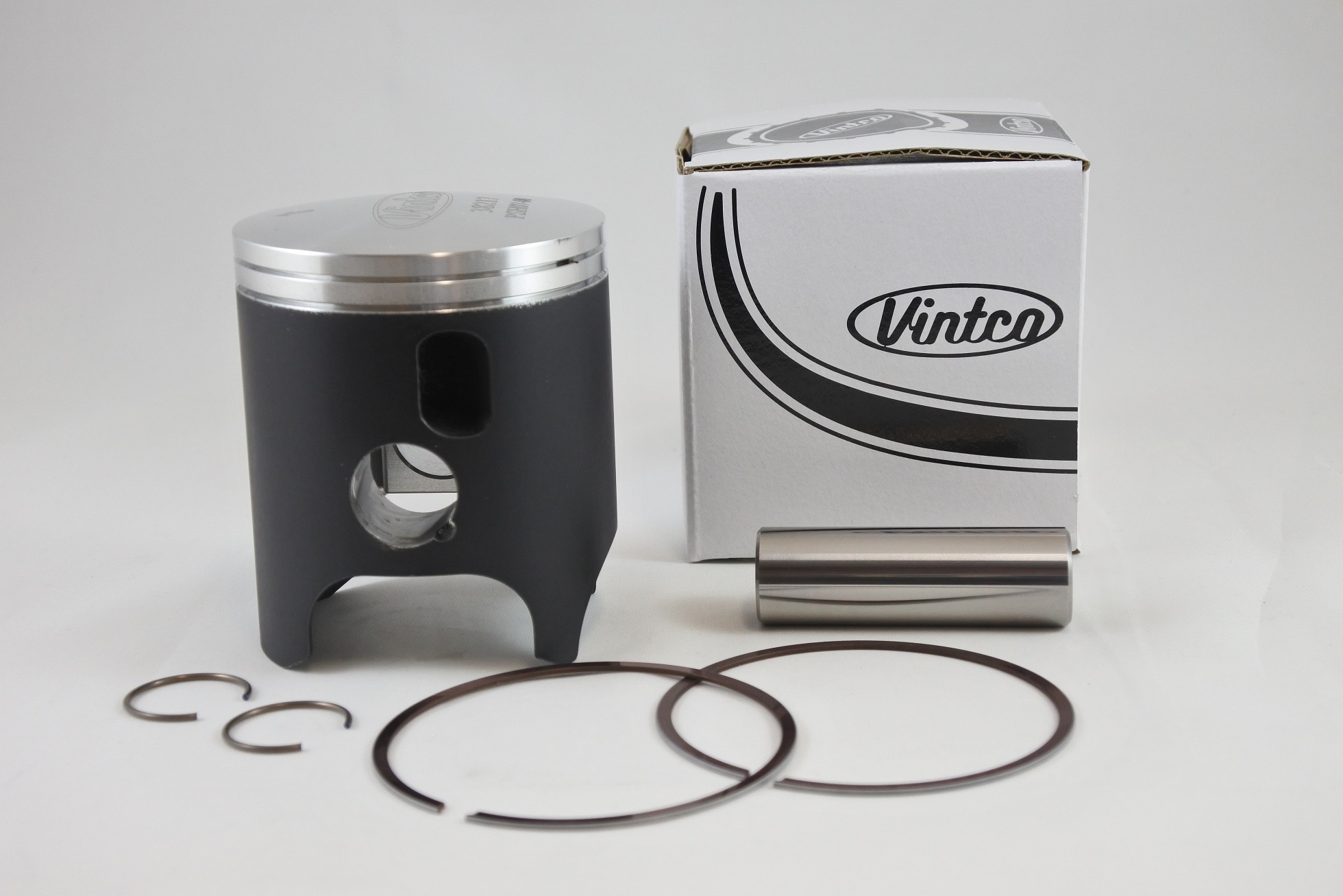 PISTON KIT 81-83 HONDA CR R 250 66.0mm STANDARD VINTCO PSH07-00 thumbnail 2