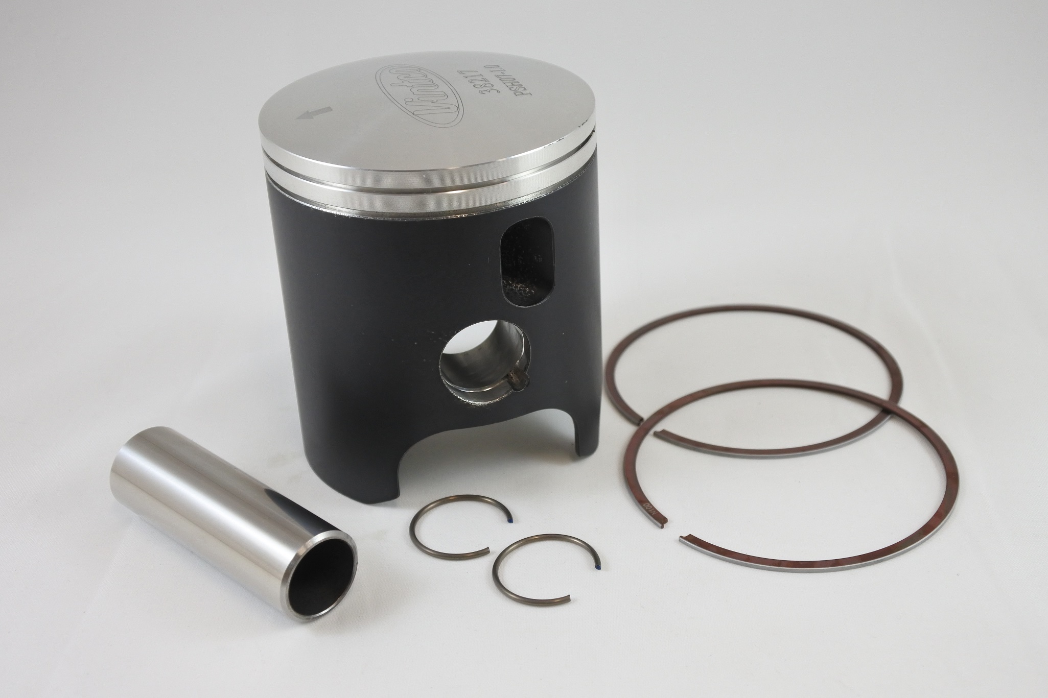 PISTON KIT 81-83 HONDA CR R 250 67.0mm 1.0mm OVER VINTCO PSH07-1.0 image 1