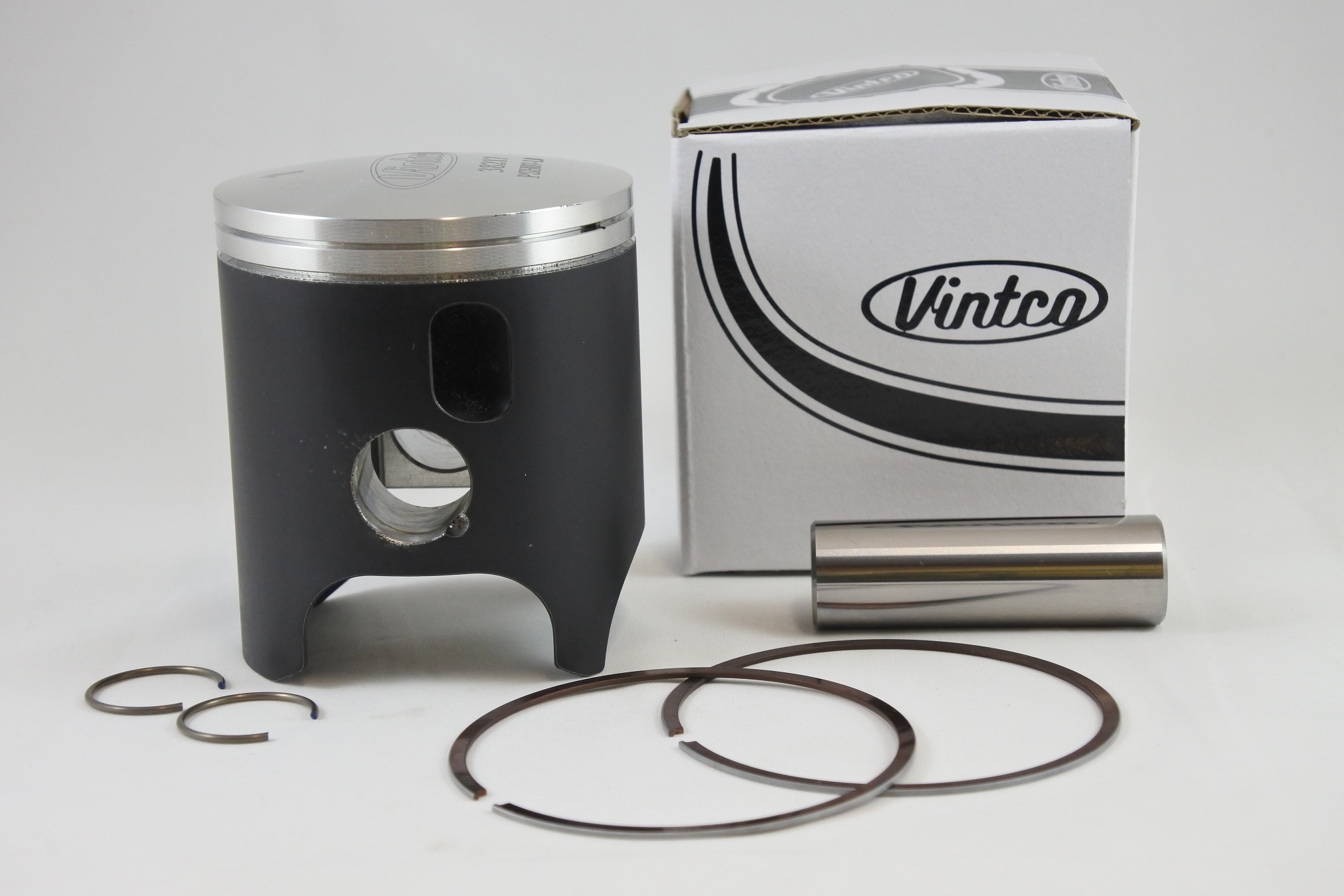 PISTON KIT 81-83 HONDA CR R 250 67.0mm 1.0mm OVER VINTCO PSH07-1.0 thumbnail 2