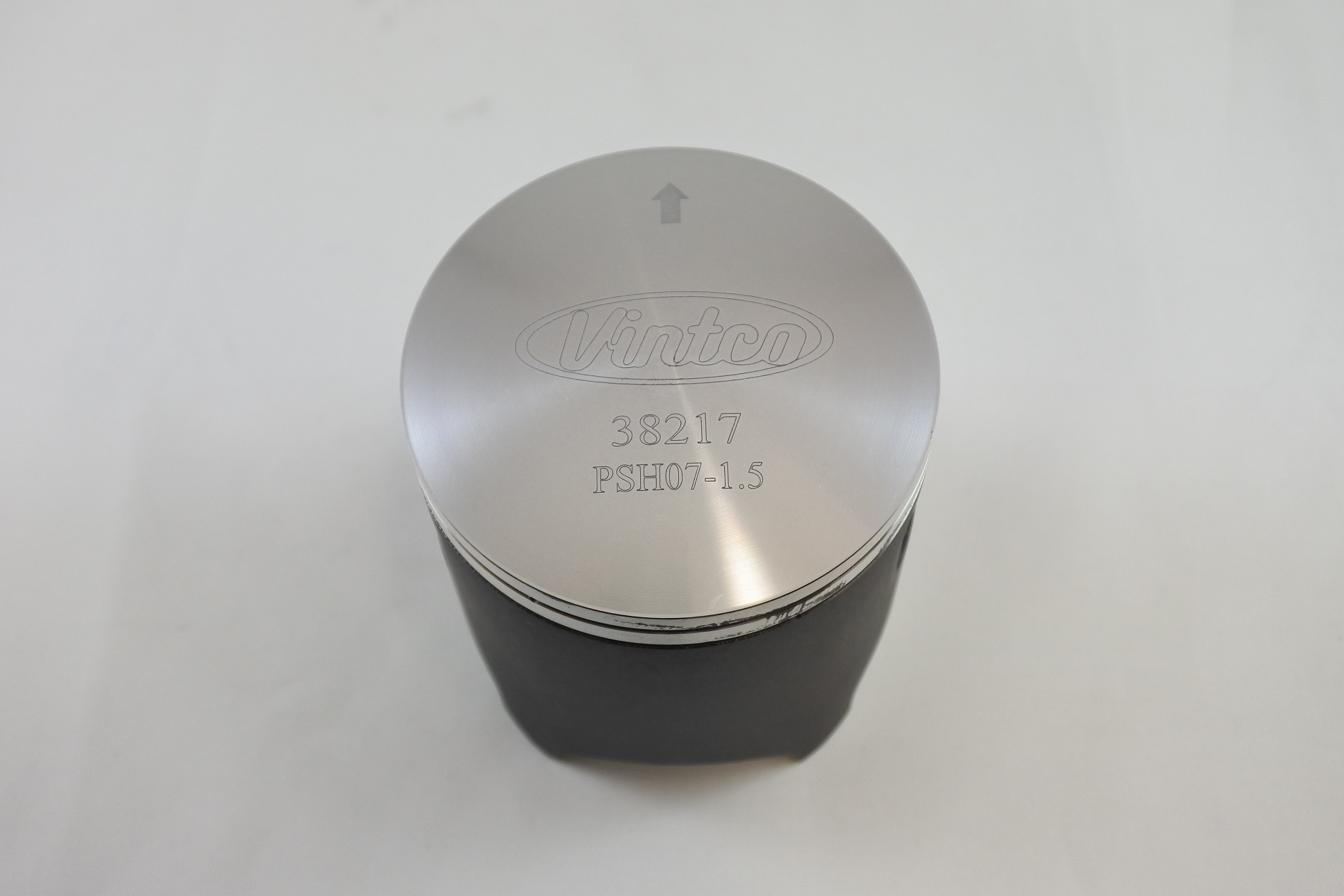 PISTON KIT 81-83 HONDA CR250R 67.5mm 1.5mm OVER VINTCO PSH07-1.5 thumbnail 4