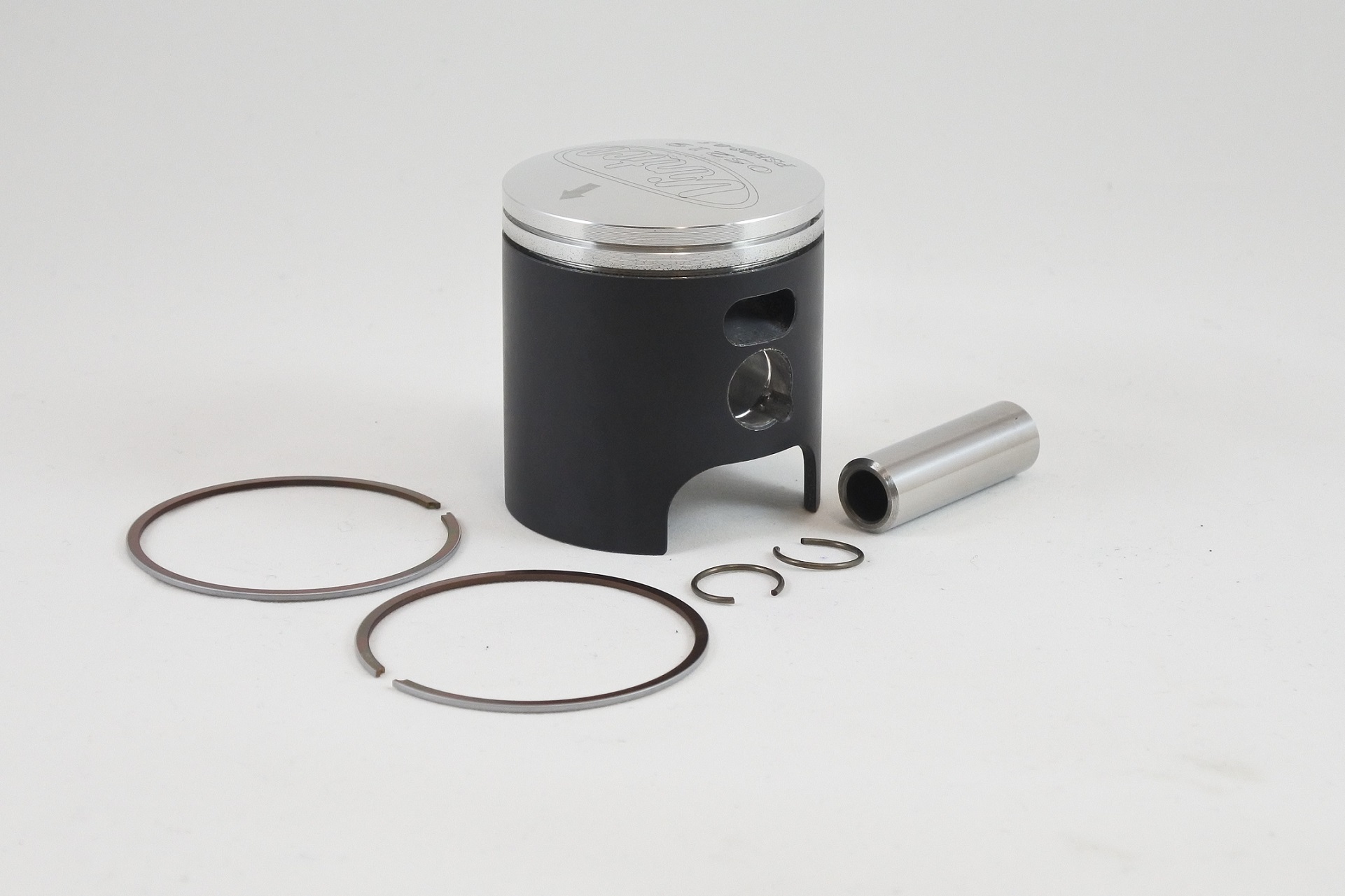 PISTON KIT 80-81 HONDA CR R 80 50.0mm 0.5mm OVER VINTCO PSH08-0.5 image 1