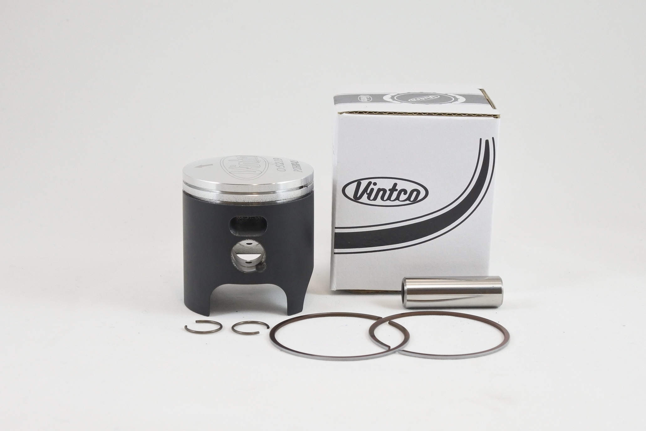 PISTON KIT 80-81 HONDA CR R 80 50.0mm 0.5mm OVER VINTCO PSH08-0.5 thumbnail 2