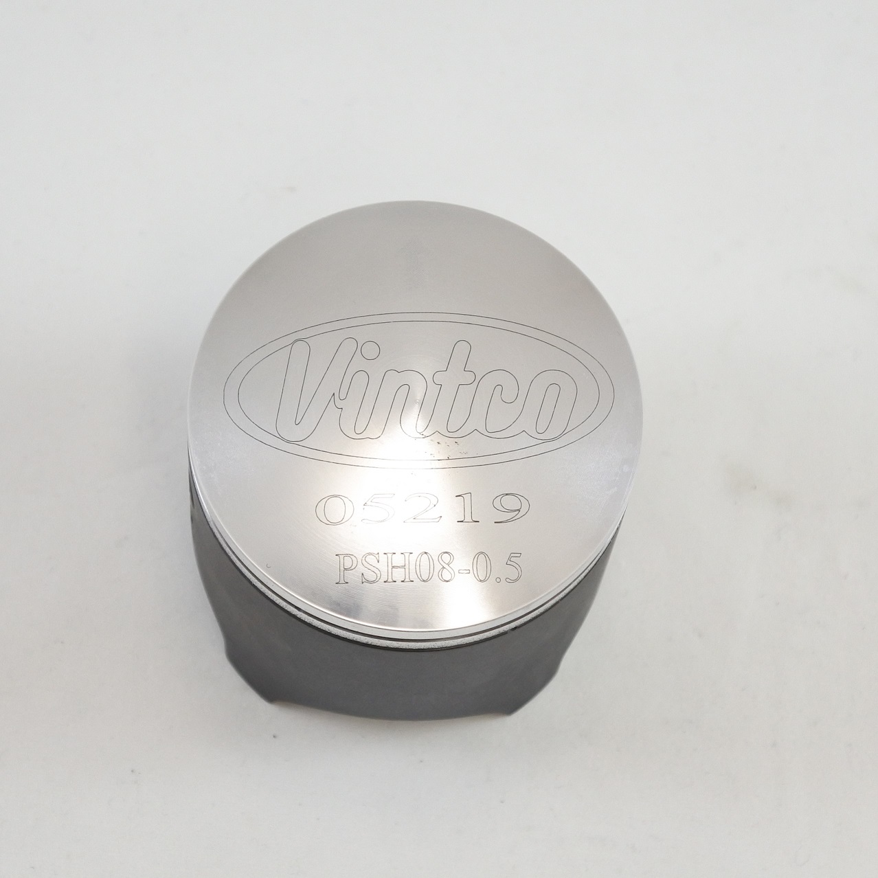 PISTON KIT 80-81 HONDA CR R 80 50.0mm 0.5mm OVER VINTCO PSH08-0.5 thumbnail 4
