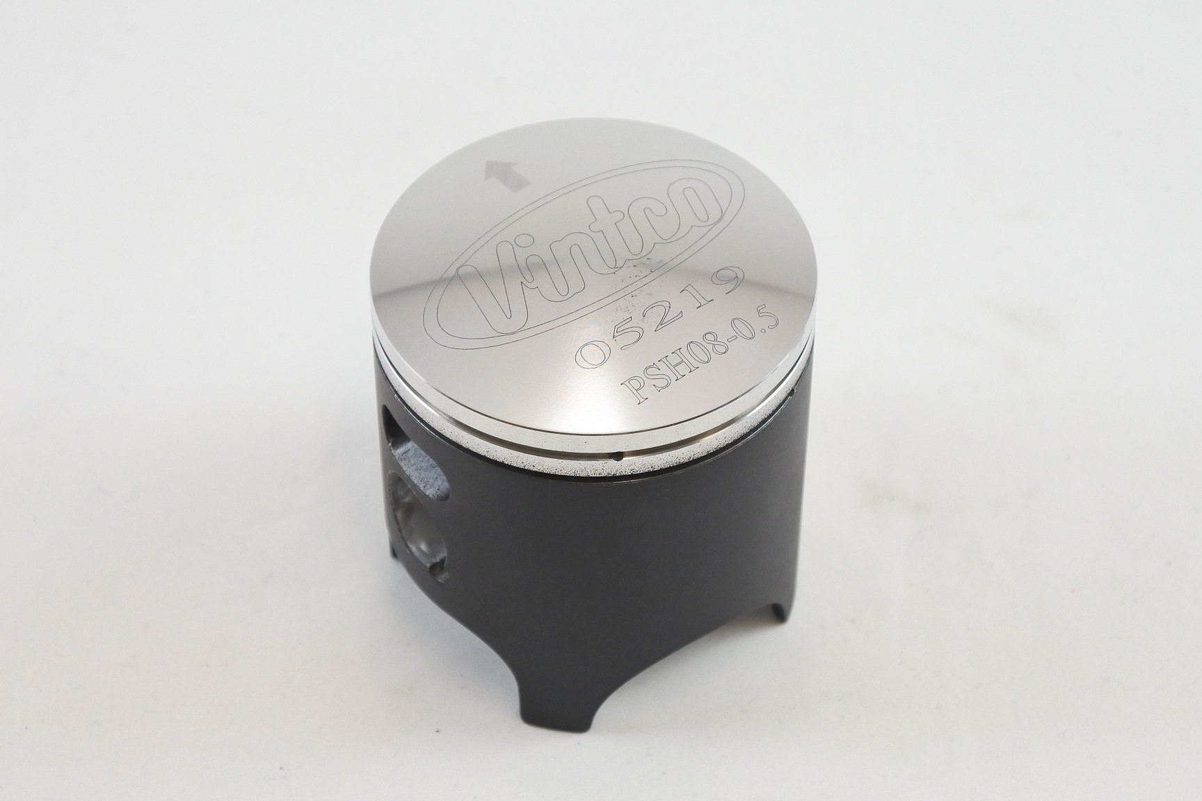 PISTON KIT 80-81 HONDA CR R 80 50.0mm 0.5mm OVER VINTCO PSH08-0.5 thumbnail 5