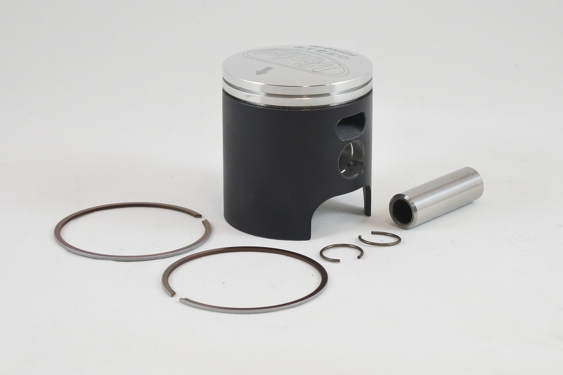 PISTON KIT 80-81 HONDA CR80R 49.5mm STANDARD VINTCO PSH08-00 image 1