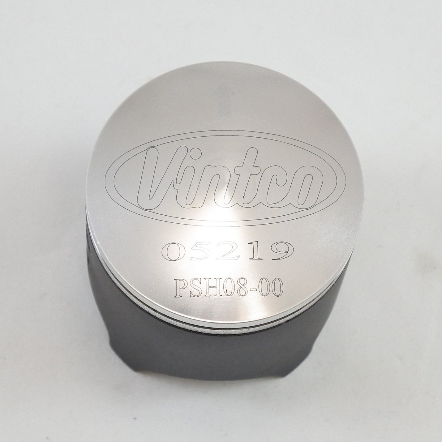PISTON KIT 80-81 HONDA CR80R 49.5mm STANDARD VINTCO PSH08-00 thumbnail 4