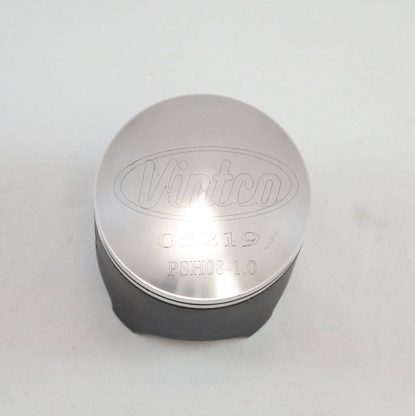 PISTON KIT 80-81 HONDA CR R 80 50.5mm 1.0mm OVER VINTCO PSH08-1.0 thumbnail 4