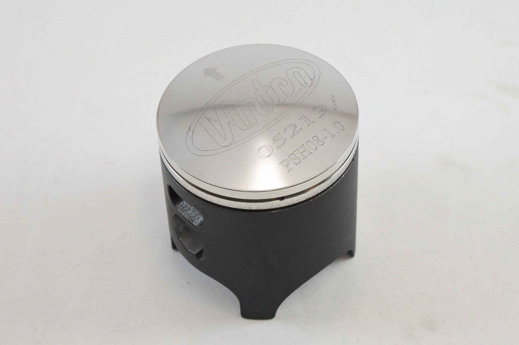 PISTON KIT 80-81 HONDA CR R 80 50.5mm 1.0mm OVER VINTCO PSH08-1.0 thumbnail 5