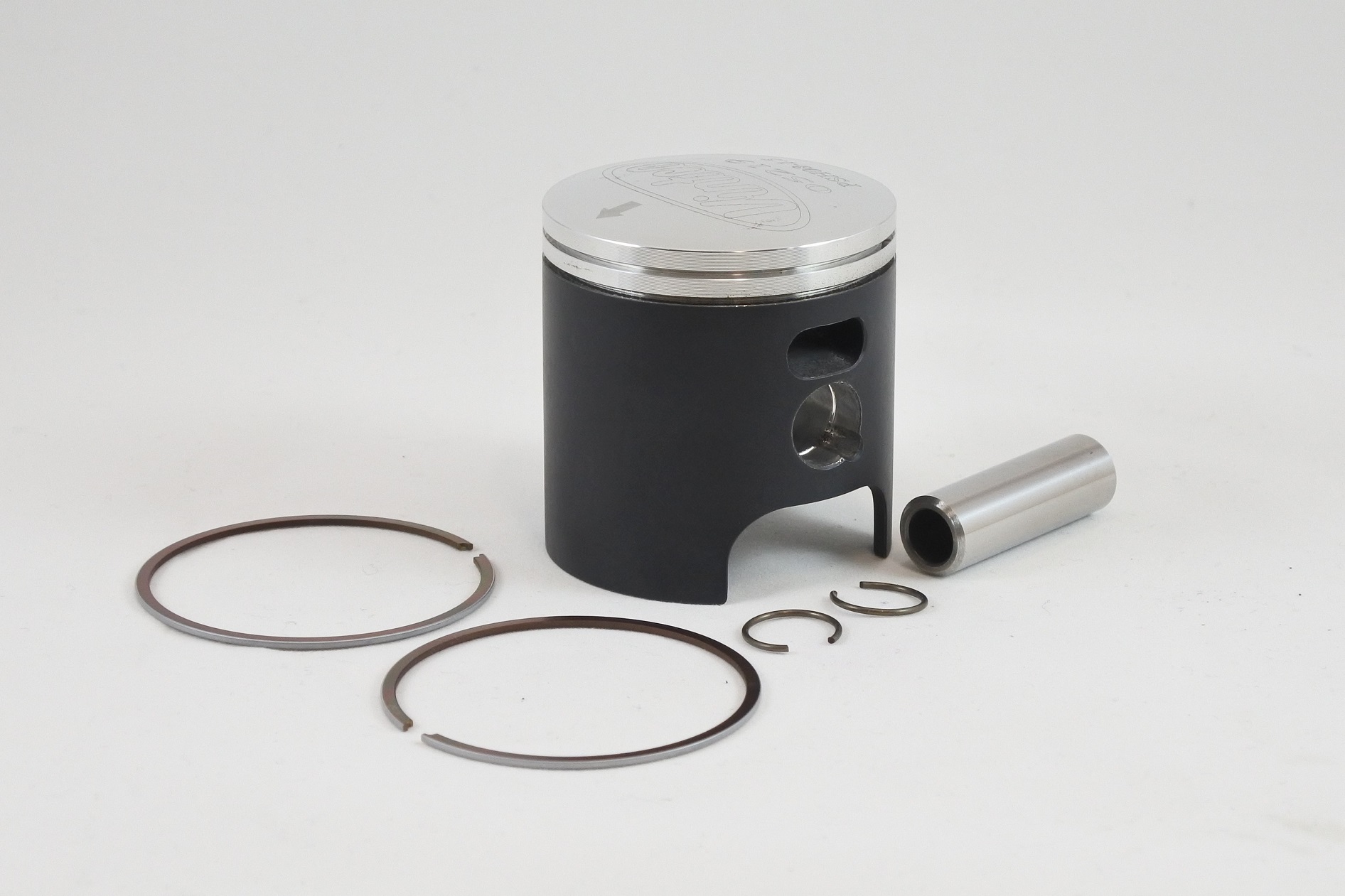 PISTON KIT 80-81 HONDA CR80R 51.0mm 1.5mm OVER VINTCO PSH08-1.5 image 1