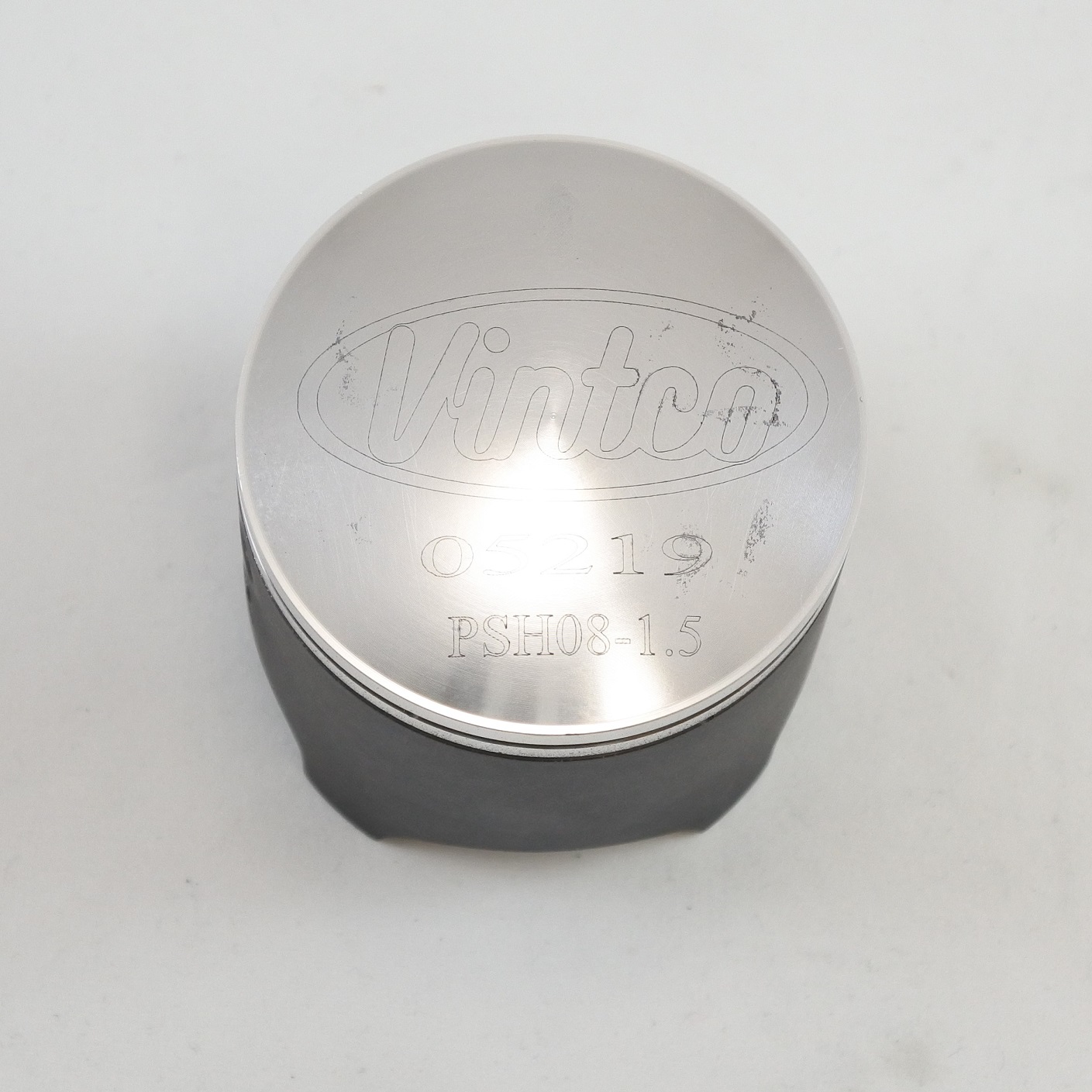 PISTON KIT 80-81 HONDA CR80R 51.0mm 1.5mm OVER VINTCO PSH08-1.5 thumbnail 4