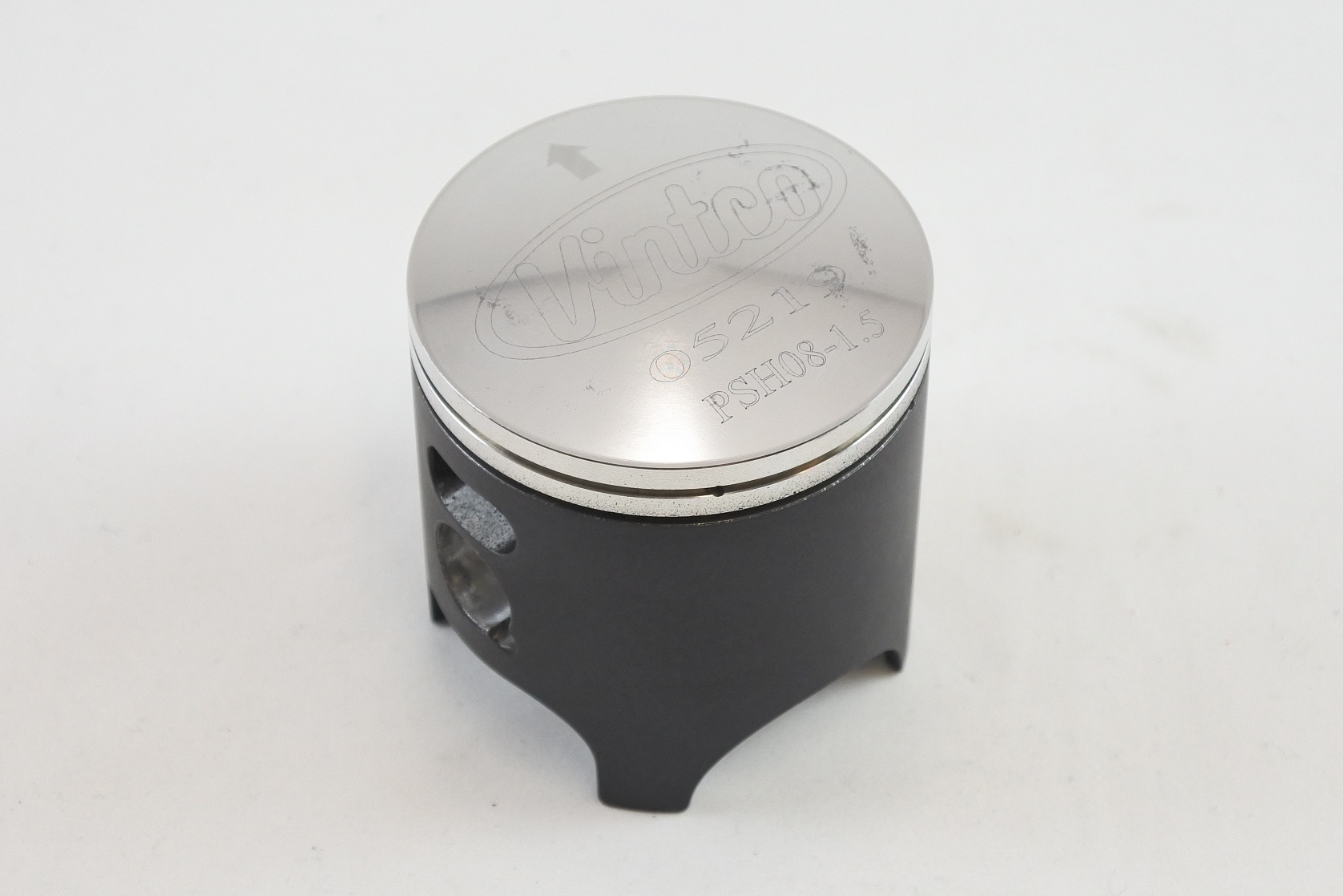 PISTON KIT 80-81 HONDA CR80R 51.0mm 1.5mm OVER VINTCO PSH08-1.5 thumbnail 5