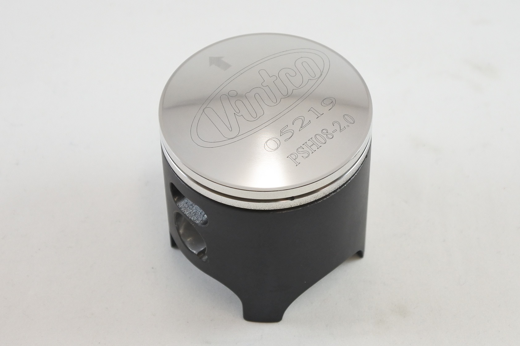 PISTON KIT 80-81 HONDA CR R 80 51.5mm 2.0mm OVER VINTCO PSH08-2.0 thumbnail 5