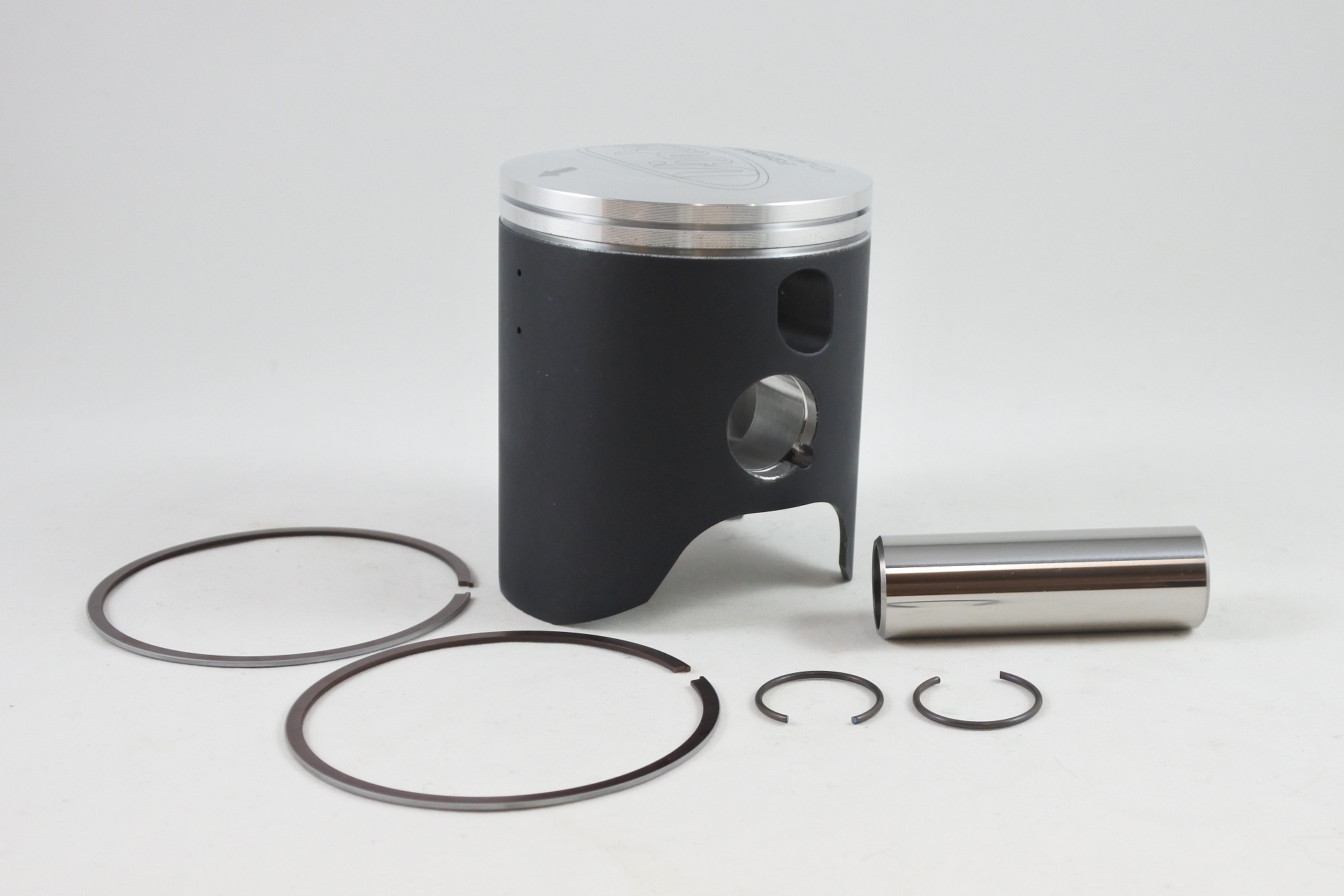 PISTON KIT 84-86 HONDA CR ATC 250 R 66.5mm 0.5mm OVER VINTCO PSH09-0.5 image 1