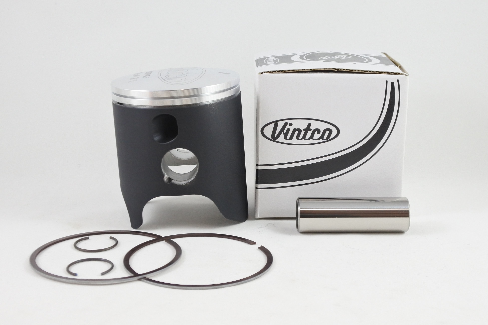 PISTON KIT 84-86 HONDA CR ATC 250 R 66.5mm 0.5mm OVER VINTCO PSH09-0.5 thumbnail 2