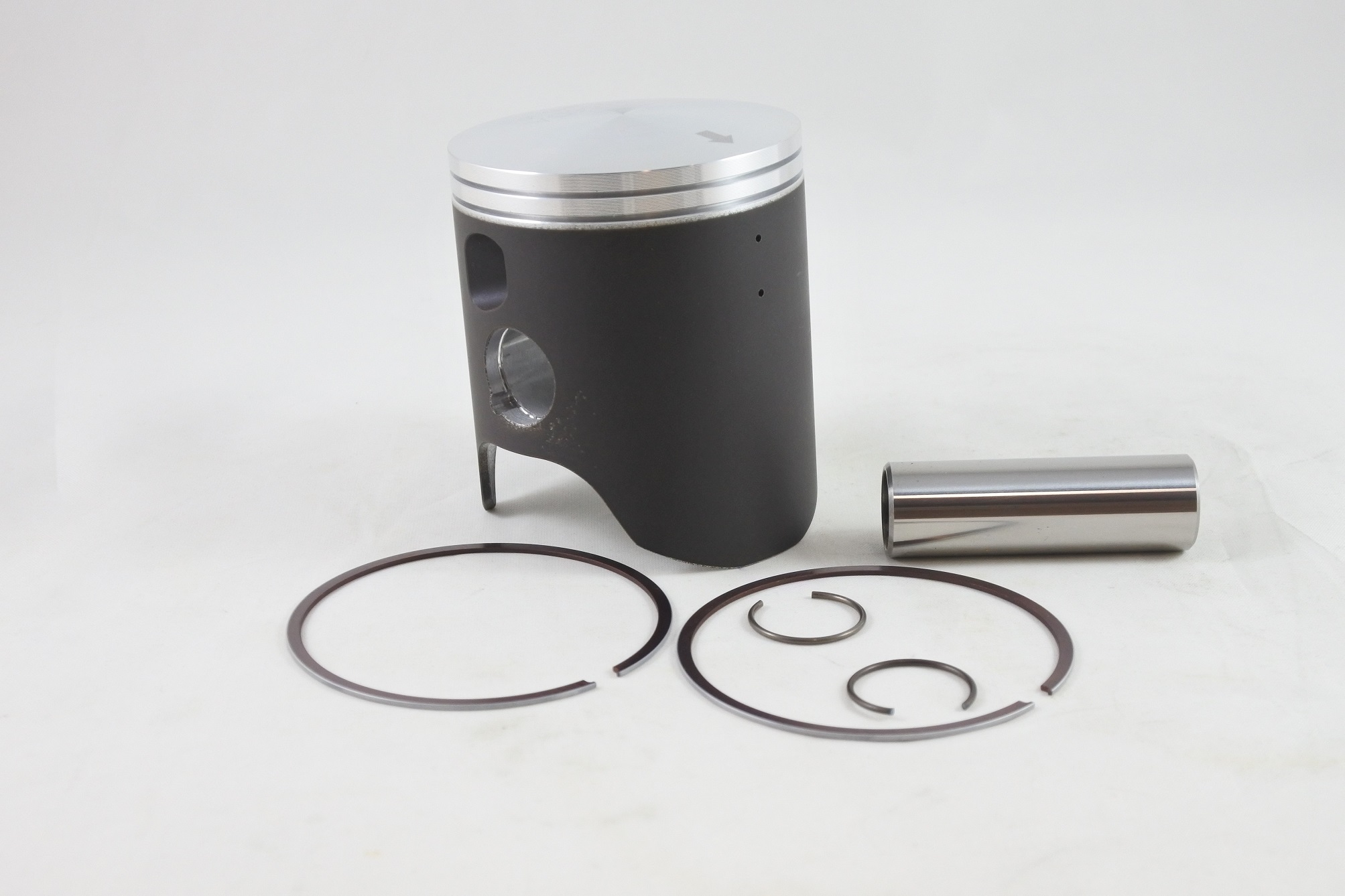 PISTON KIT 84-86 HONDA ATC CR 250 66mm STANDARD VINTCO PSH09-00 image 1
