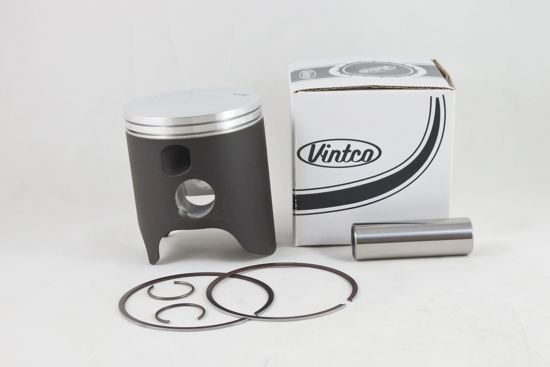 PISTON KIT 84-86 HONDA ATC CR 250 66mm STANDARD VINTCO PSH09-00 thumbnail 2