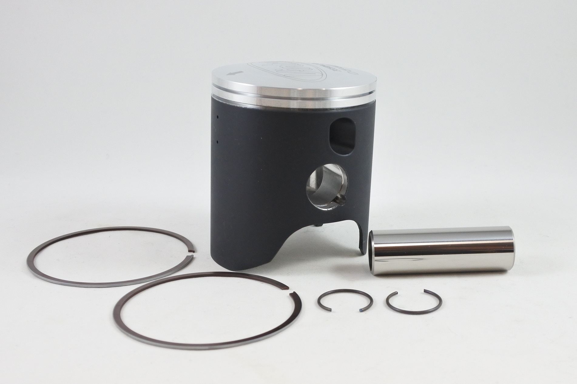 PISTON KIT 84-86 HONDA ATC CR 250 67mm 1.0mm OVER VINTCO PSH09-1.0 image 1