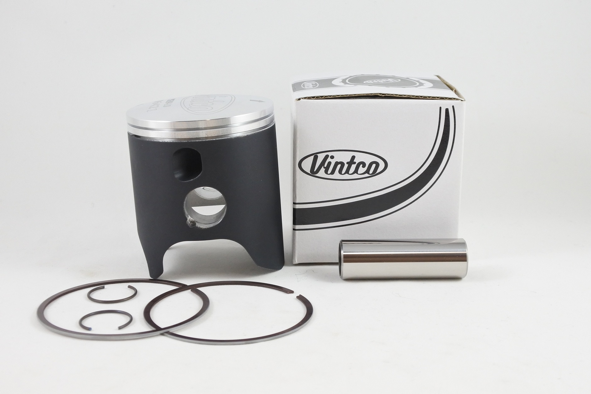 PISTON KIT 84-86 HONDA ATC CR 250 67mm 1.0mm OVER VINTCO PSH09-1.0 thumbnail 2