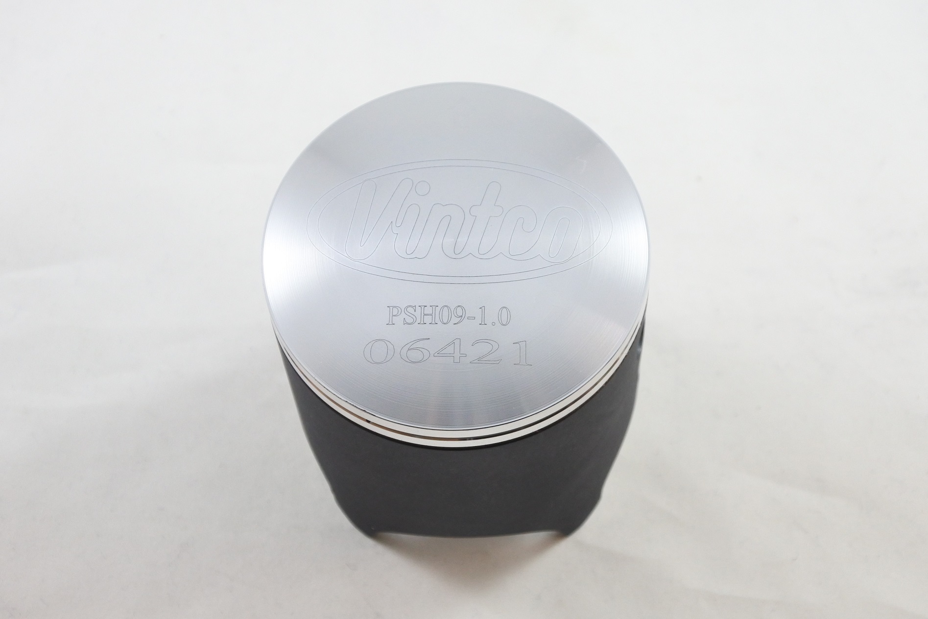 PISTON KIT 84-86 HONDA ATC CR 250 67mm 1.0mm OVER VINTCO PSH09-1.0 thumbnail 4