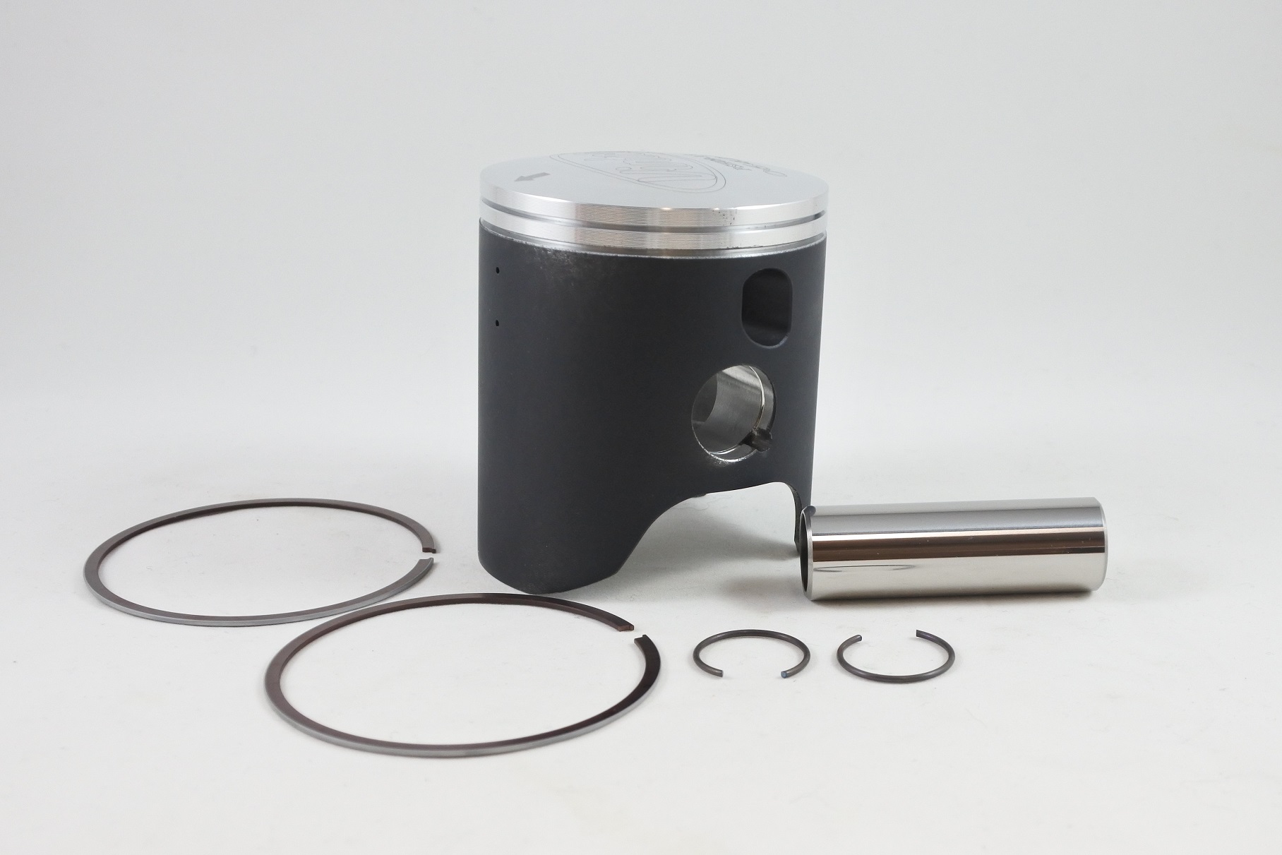 PISTON KIT 84-86 HONDA ATC250R CR250 67.5mm 1.5mm OVER VINTCO PSH09-1.5 image 1