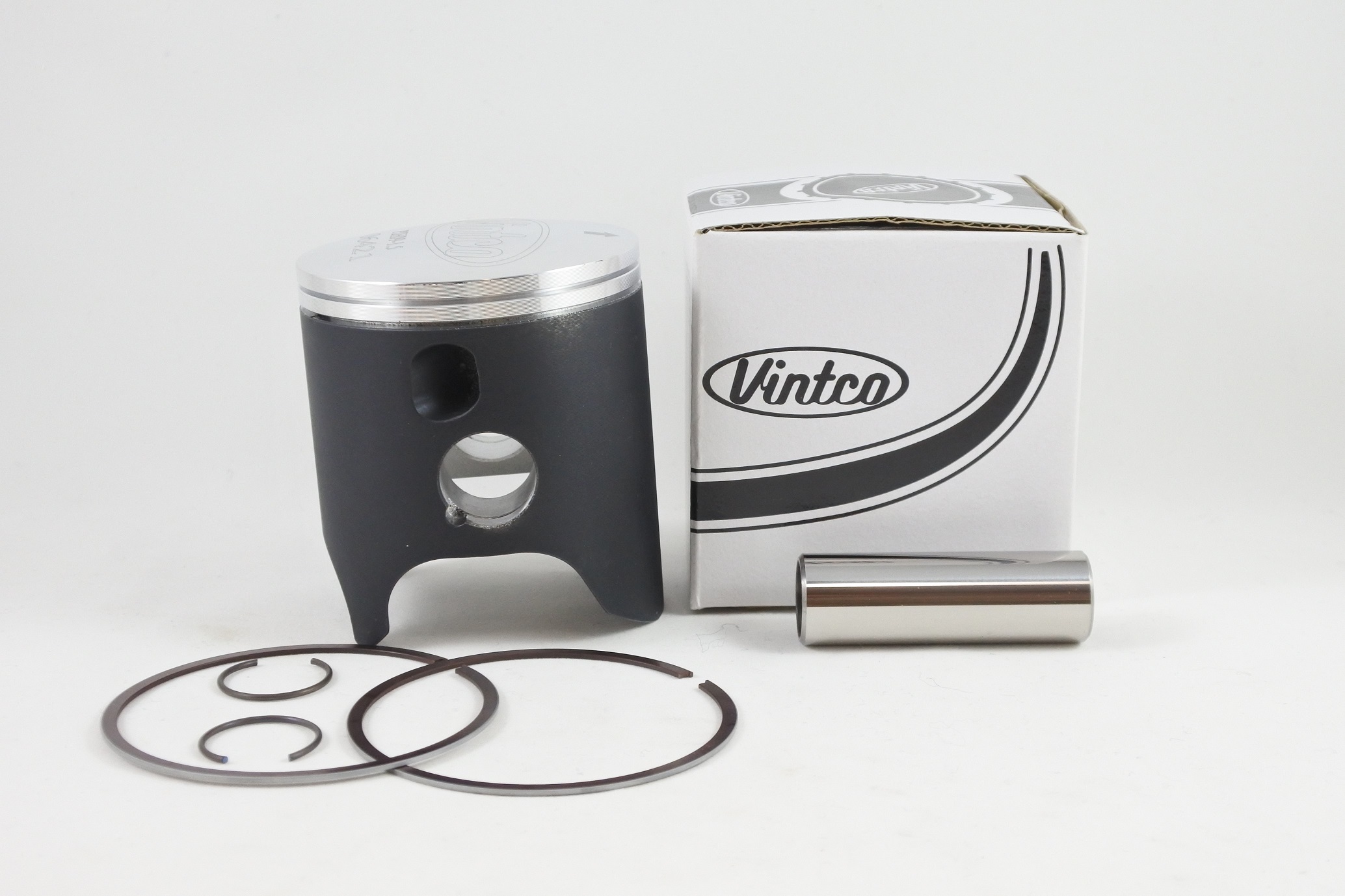 PISTON KIT 84-86 HONDA ATC250R CR250 67.5mm 1.5mm OVER VINTCO PSH09-1.5 thumbnail 2