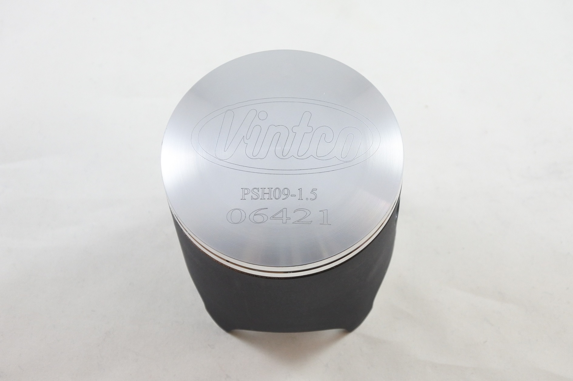 PISTON KIT 84-86 HONDA ATC250R CR250 67.5mm 1.5mm OVER VINTCO PSH09-1.5 thumbnail 4