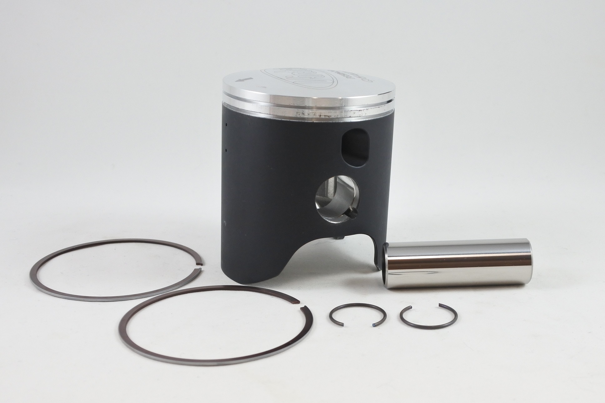 PISTON KIT 84-86 HONDA ATC CR 250 R 68mm 2.0mm OVER VINTCO PSH09-2.0 image 1
