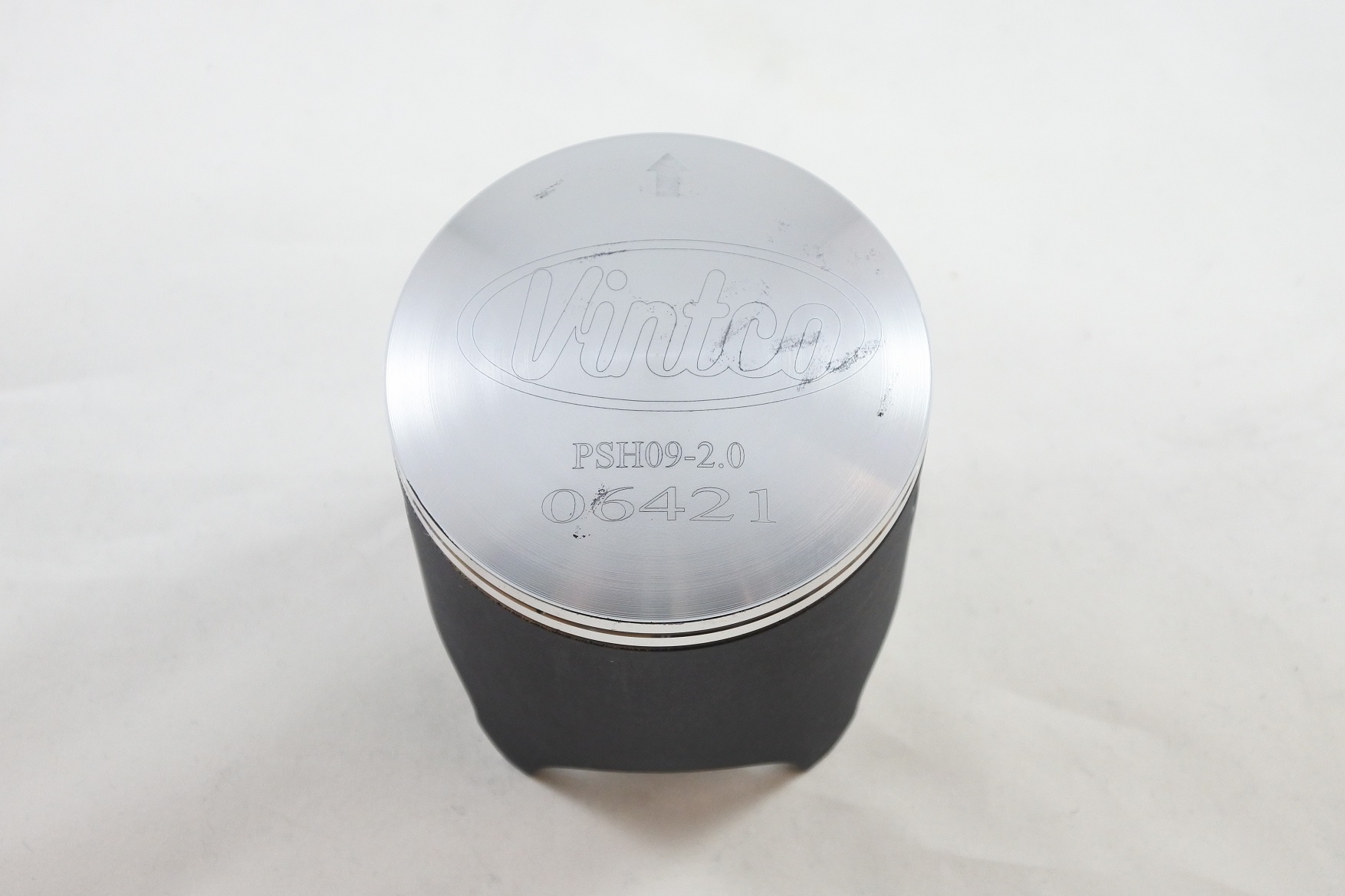 PISTON KIT 84-86 HONDA ATC CR 250 R 68mm 2.0mm OVER VINTCO PSH09-2.0 thumbnail 4