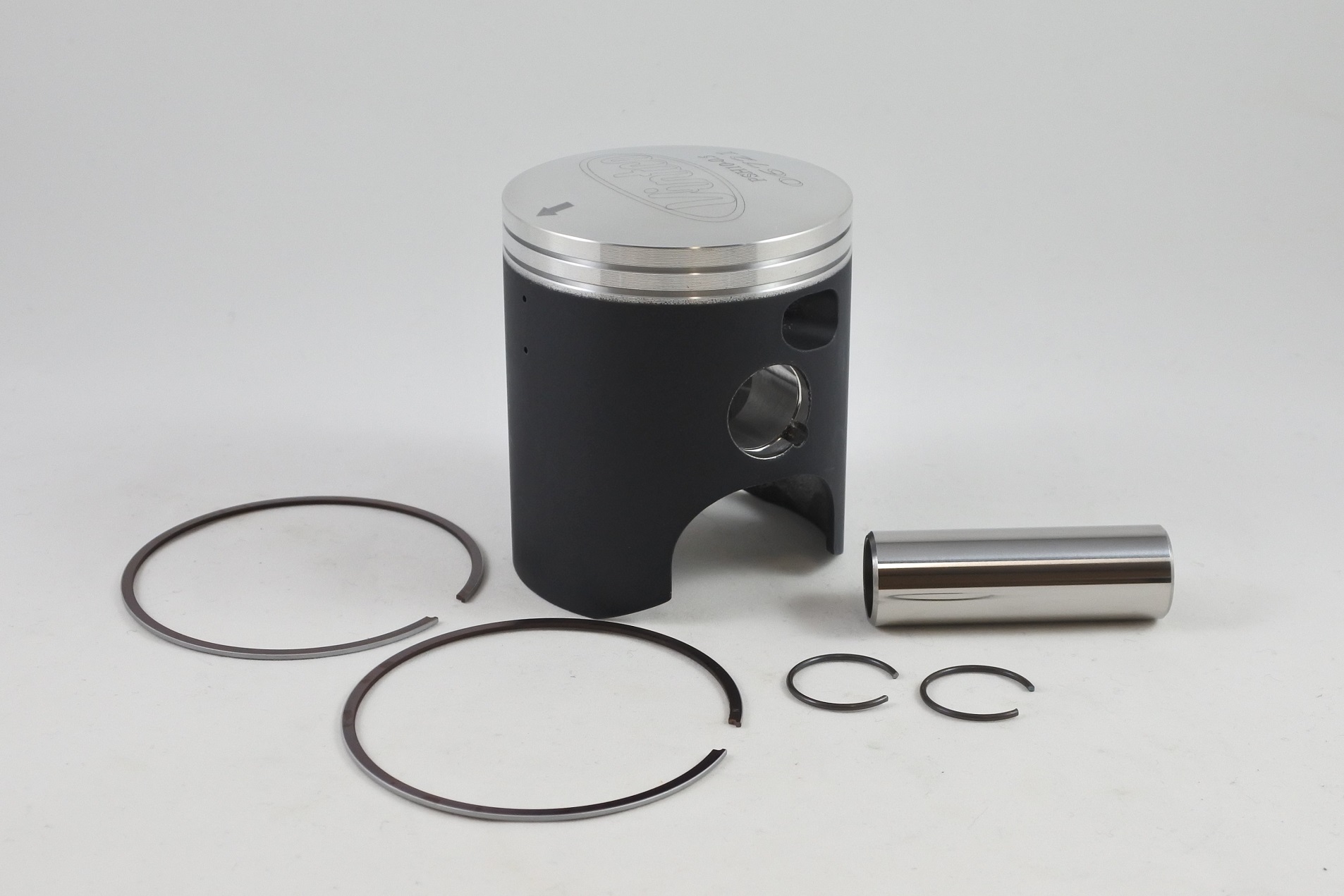 PISTON KIT 87-89 HONDA TRX R 250 66.5MM 0.5MM OVER VINTCO PSH10-0.5 image 1