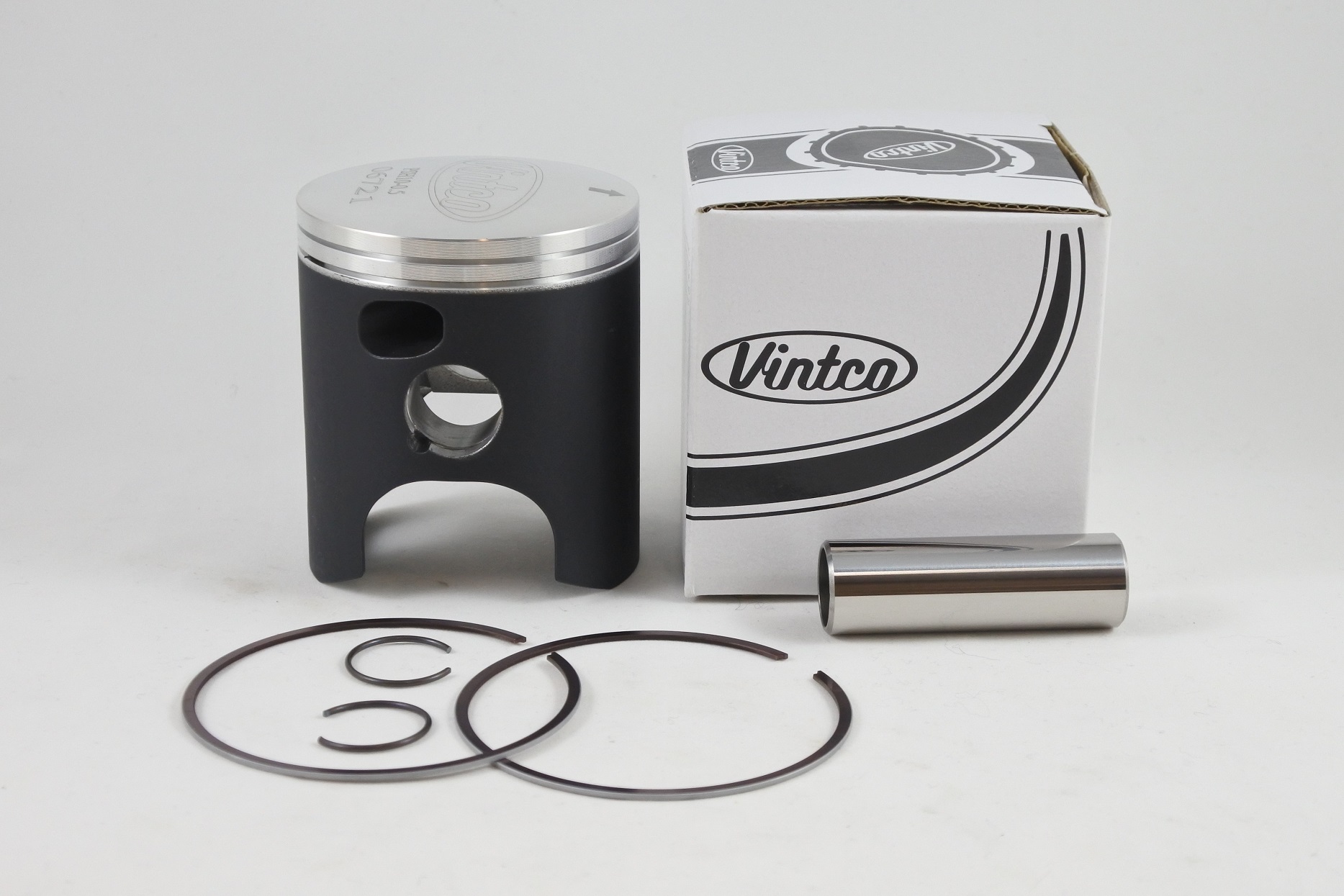 PISTON KIT 87-89 HONDA TRX R 250 66.5MM 0.5MM OVER VINTCO PSH10-0.5 thumbnail 2