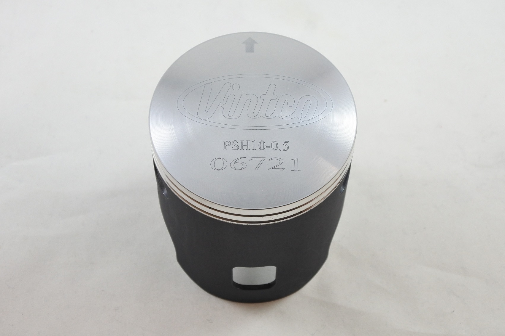 PISTON KIT 87-89 HONDA TRX R 250 66.5MM 0.5MM OVER VINTCO PSH10-0.5 thumbnail 4