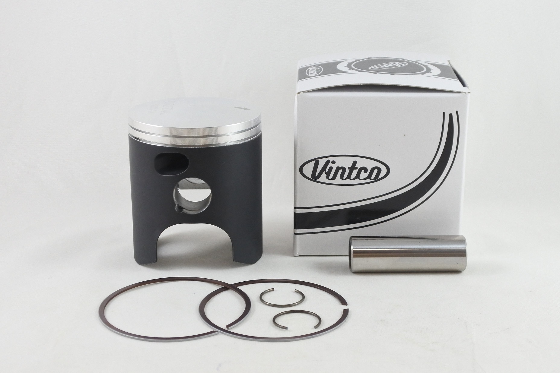 PISTON KIT 87-89 HONDA TRX R 250 66mm STANDARD VINTCO PSH10-00 thumbnail 2
