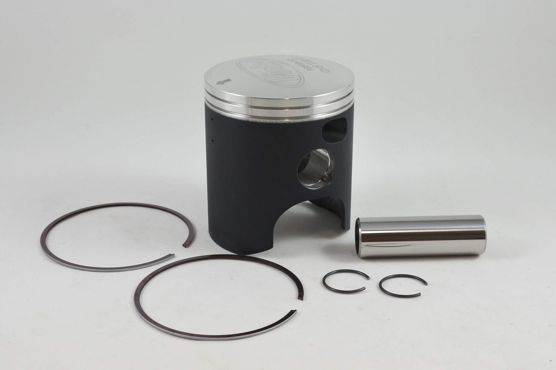 PISTON KIT 87-89 HONDA TRX R 250 67mm 1.0mm OVER VINTCO PSH10-1.0 image 1