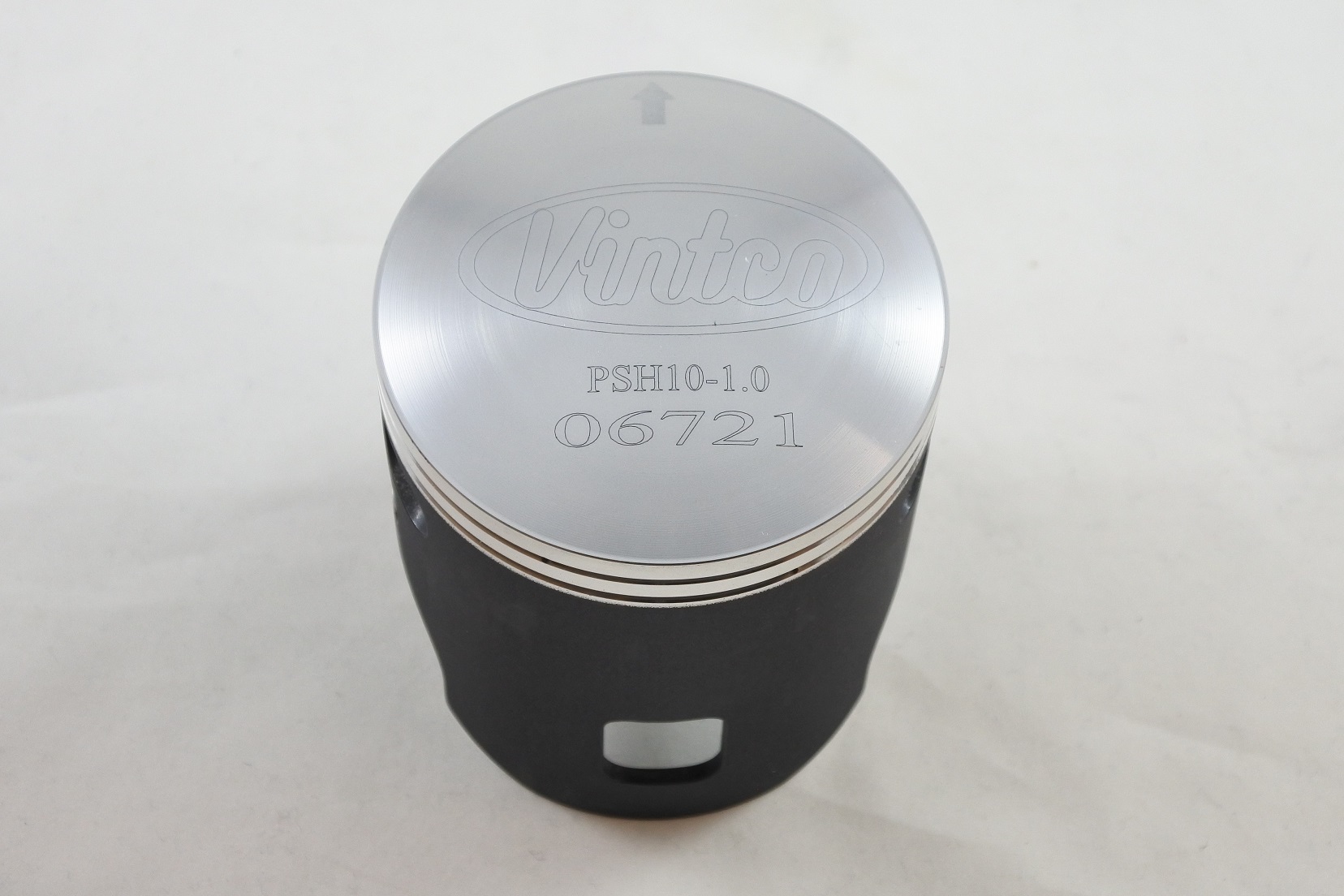 PISTON KIT 87-89 HONDA TRX R 250 67mm 1.0mm OVER VINTCO PSH10-1.0 thumbnail 4