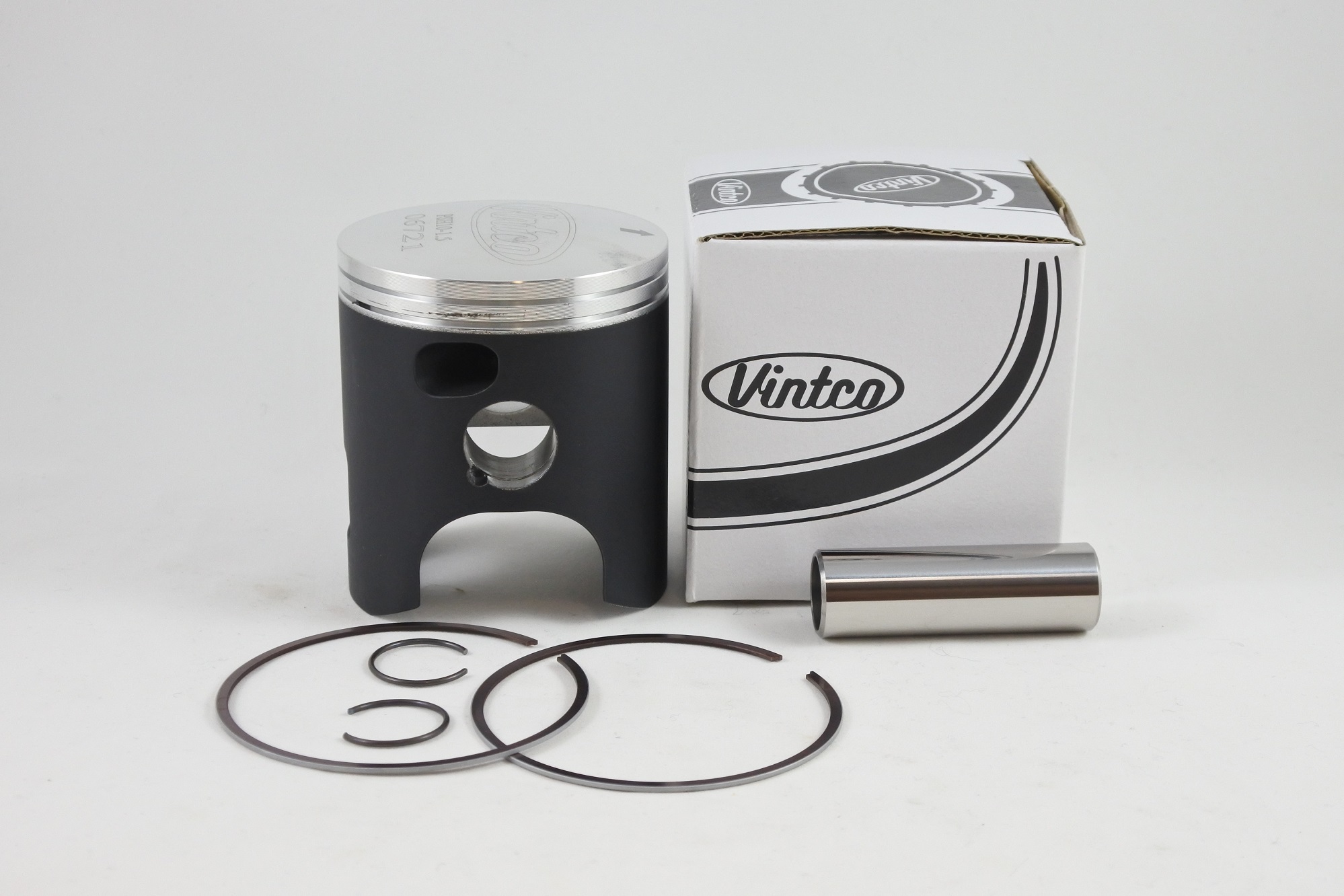 PISTON KIT 87-89 HONDA TRX R 250 67.5mm OVERSIZE VINTCO PSH10-1.5 thumbnail 2