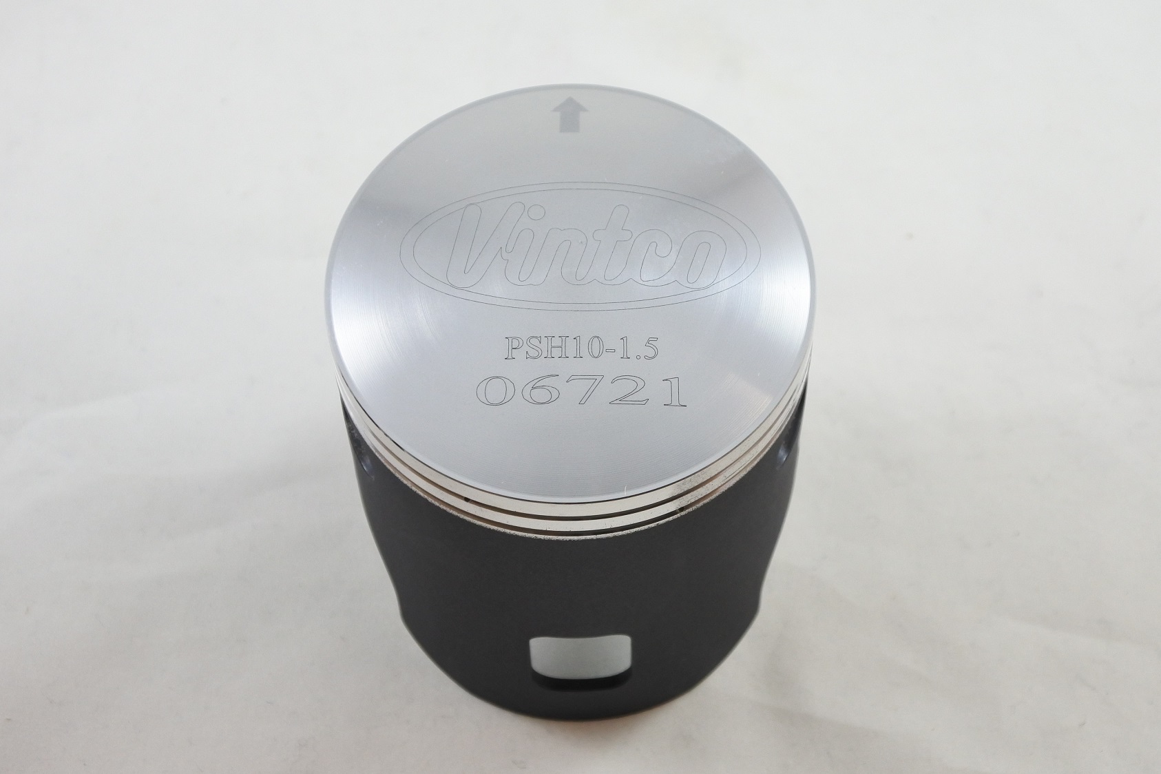 PISTON KIT 87-89 HONDA TRX R 250 67.5mm OVERSIZE VINTCO PSH10-1.5 thumbnail 4