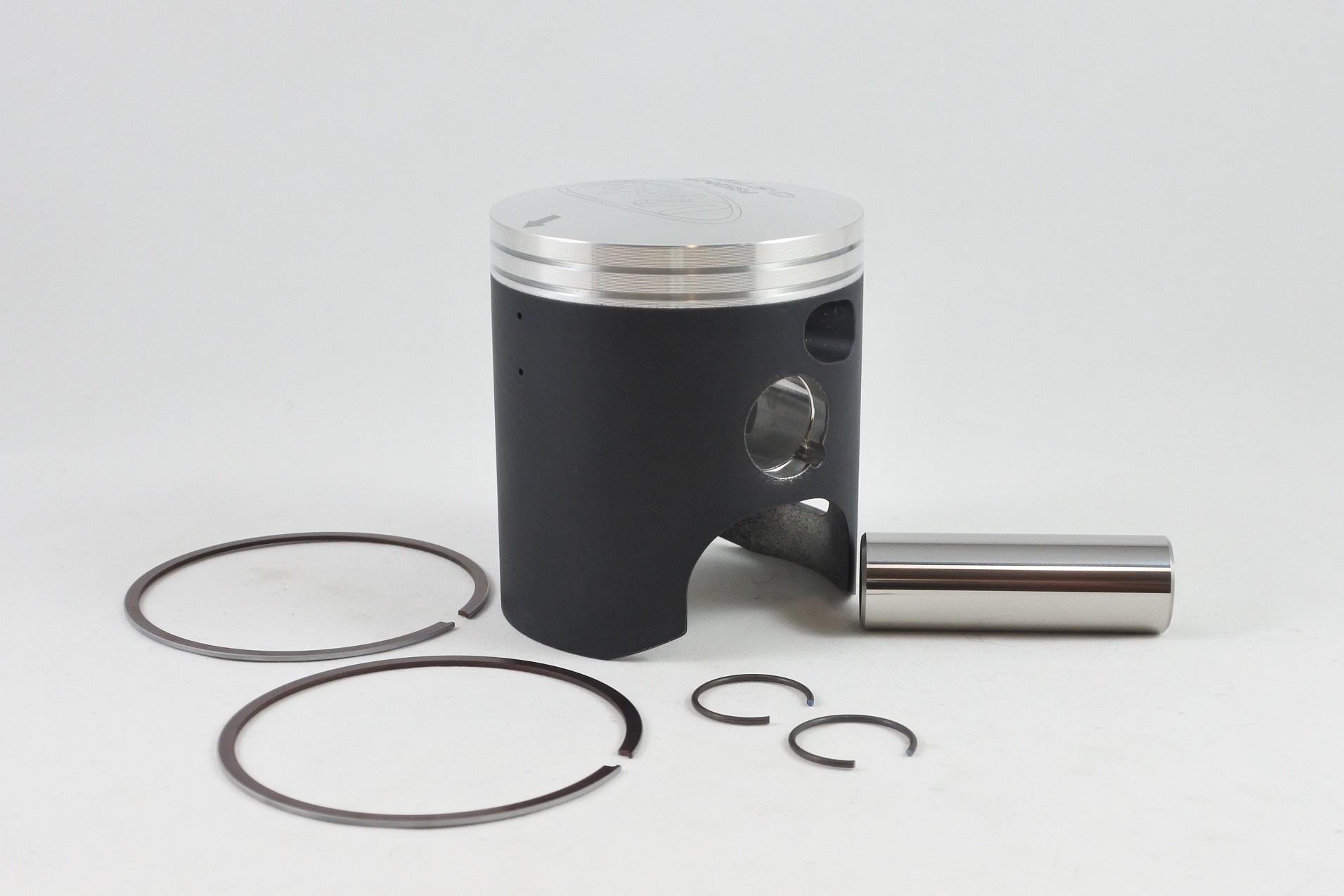 PISTON KIT 87-89 HONDA TRX R 250 68mm 2.0mm OVER VINTCO PSH10-2.0 image 1