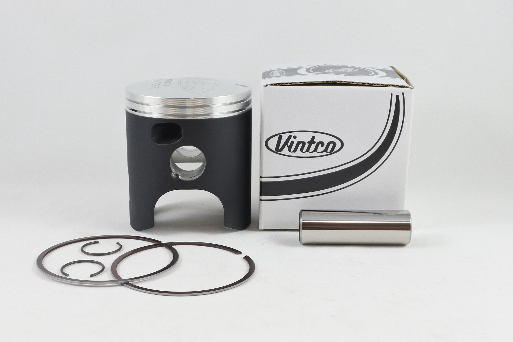 PISTON KIT 87-89 HONDA TRX R 250 68mm 2.0mm OVER VINTCO PSH10-2.0 thumbnail 2