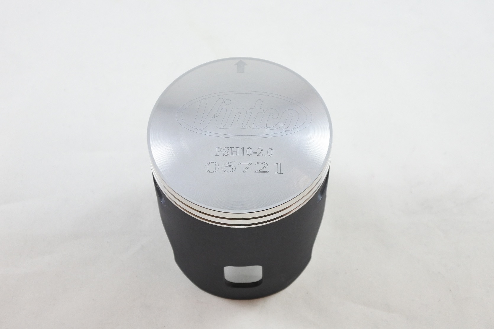 PISTON KIT 87-89 HONDA TRX R 250 68mm 2.0mm OVER VINTCO PSH10-2.0 thumbnail 4