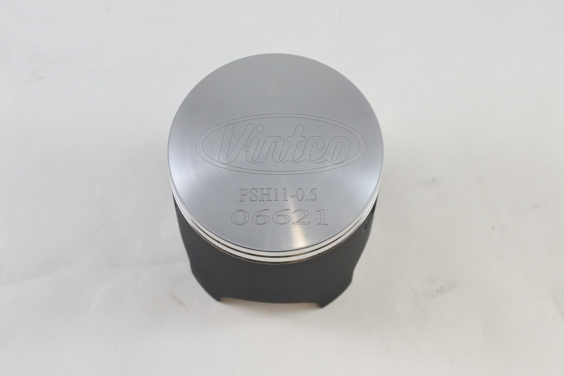 PISTON KIT 85-86 HONDA CR 125 54.5mm OVER VINTCO PSH11-0.5 thumbnail 4