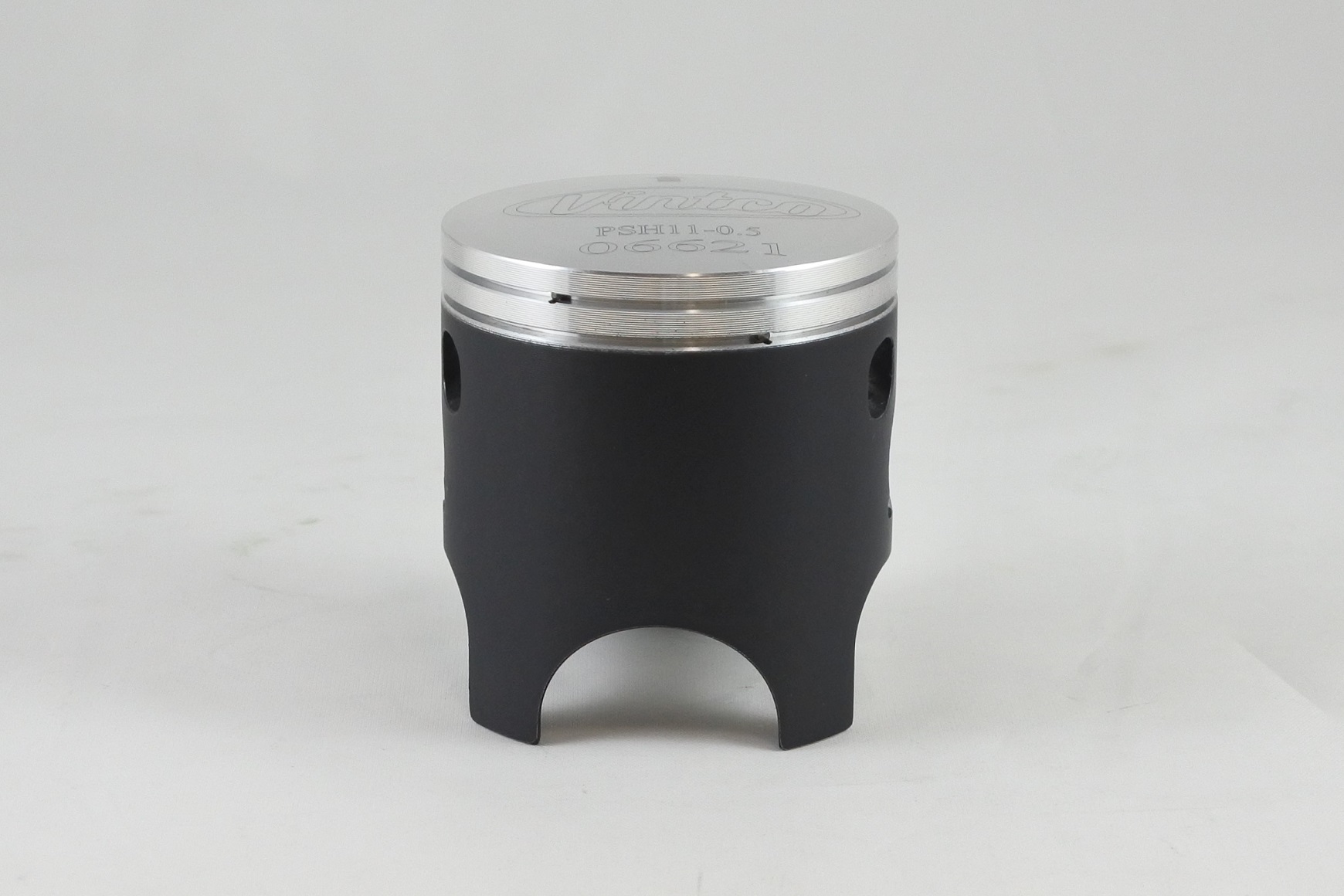PISTON KIT 85-86 HONDA CR 125 54.5mm OVER VINTCO PSH11-0.5 thumbnail 5