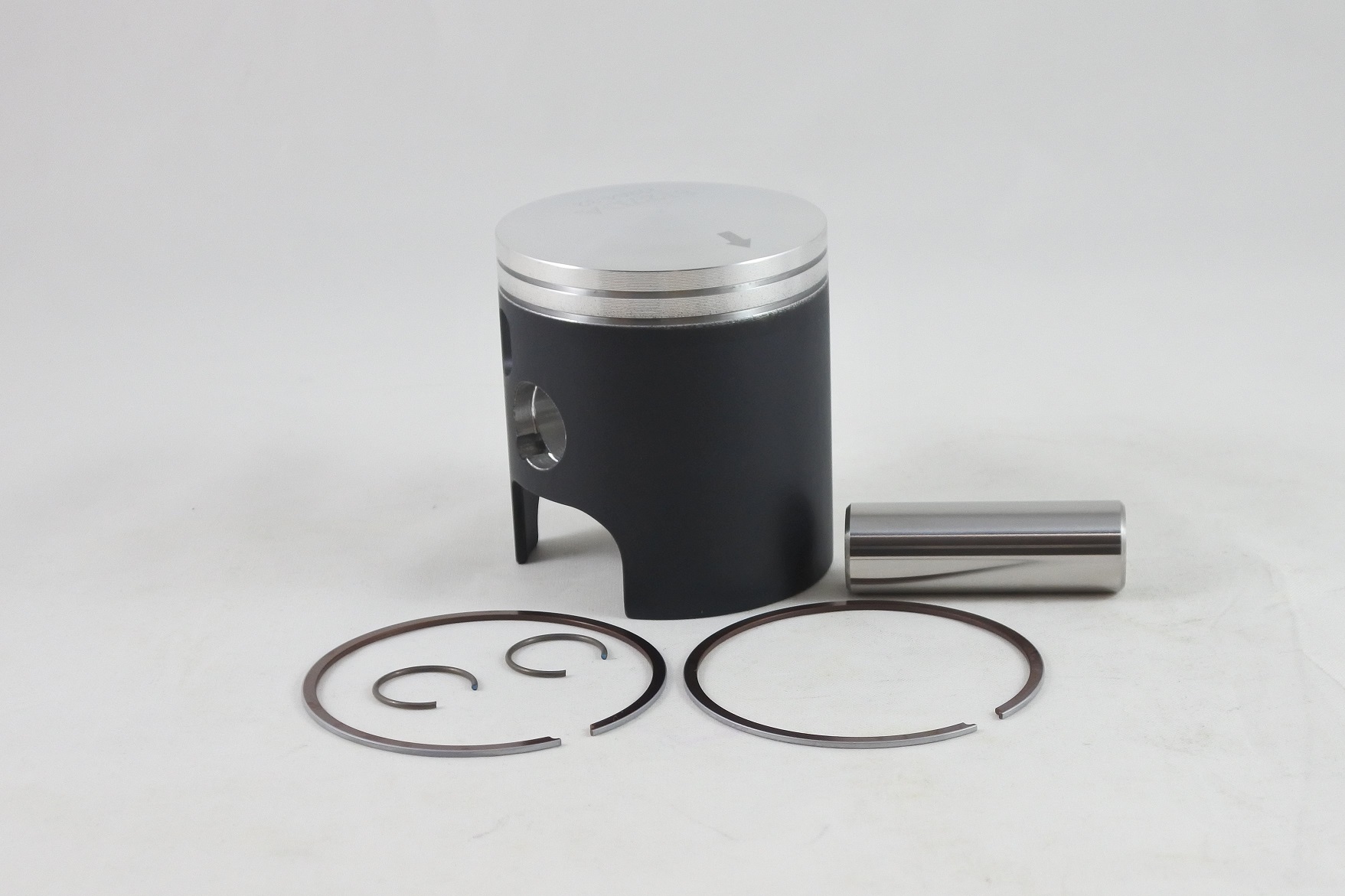PISTON KIT 85-86 HONDA CR R 125 54.0mm STANDARD VINTCO PSH11-00 image 1